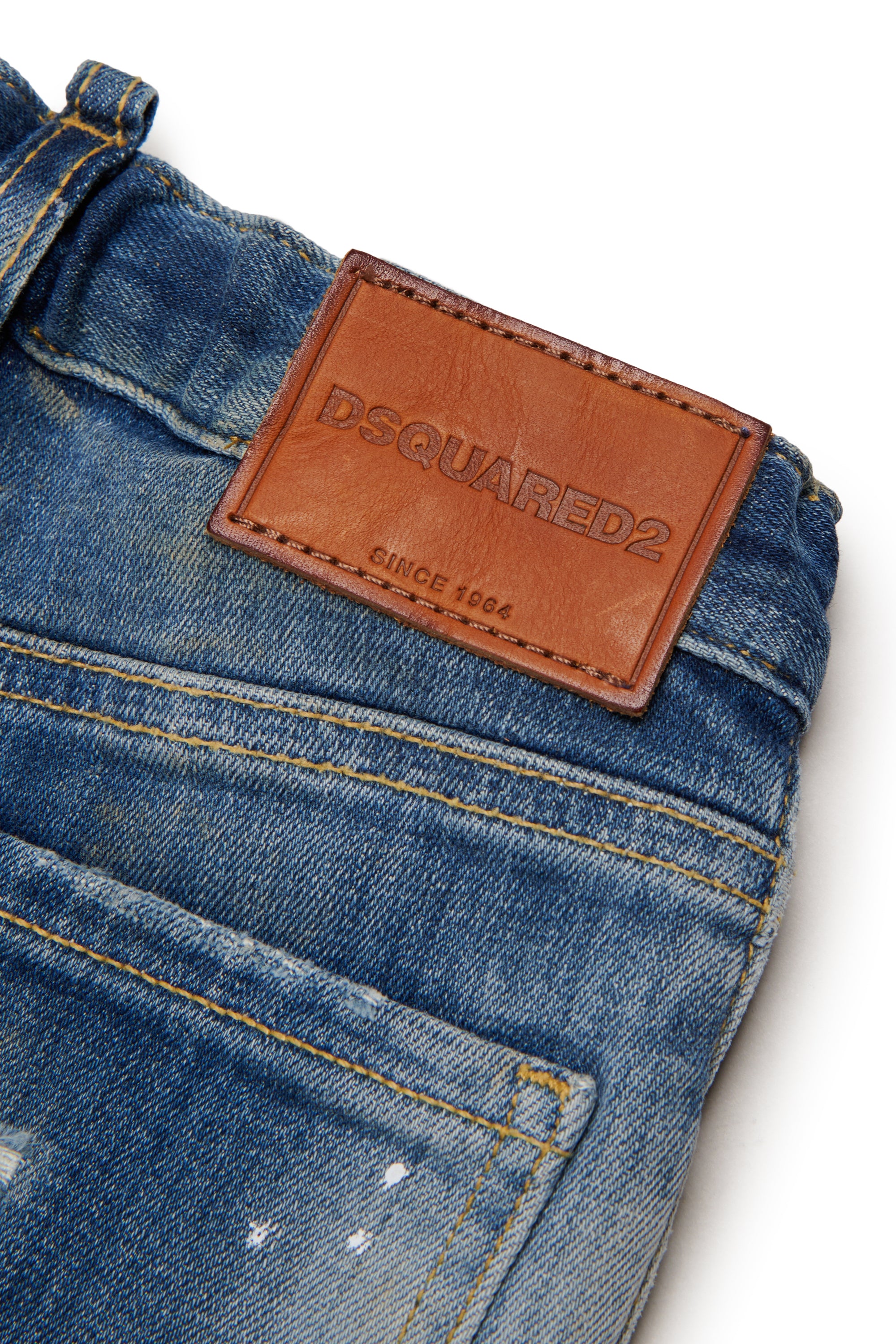 Jeans Blue Denim DQ3087D0AHZ DQ01 DSQUARED KIDS