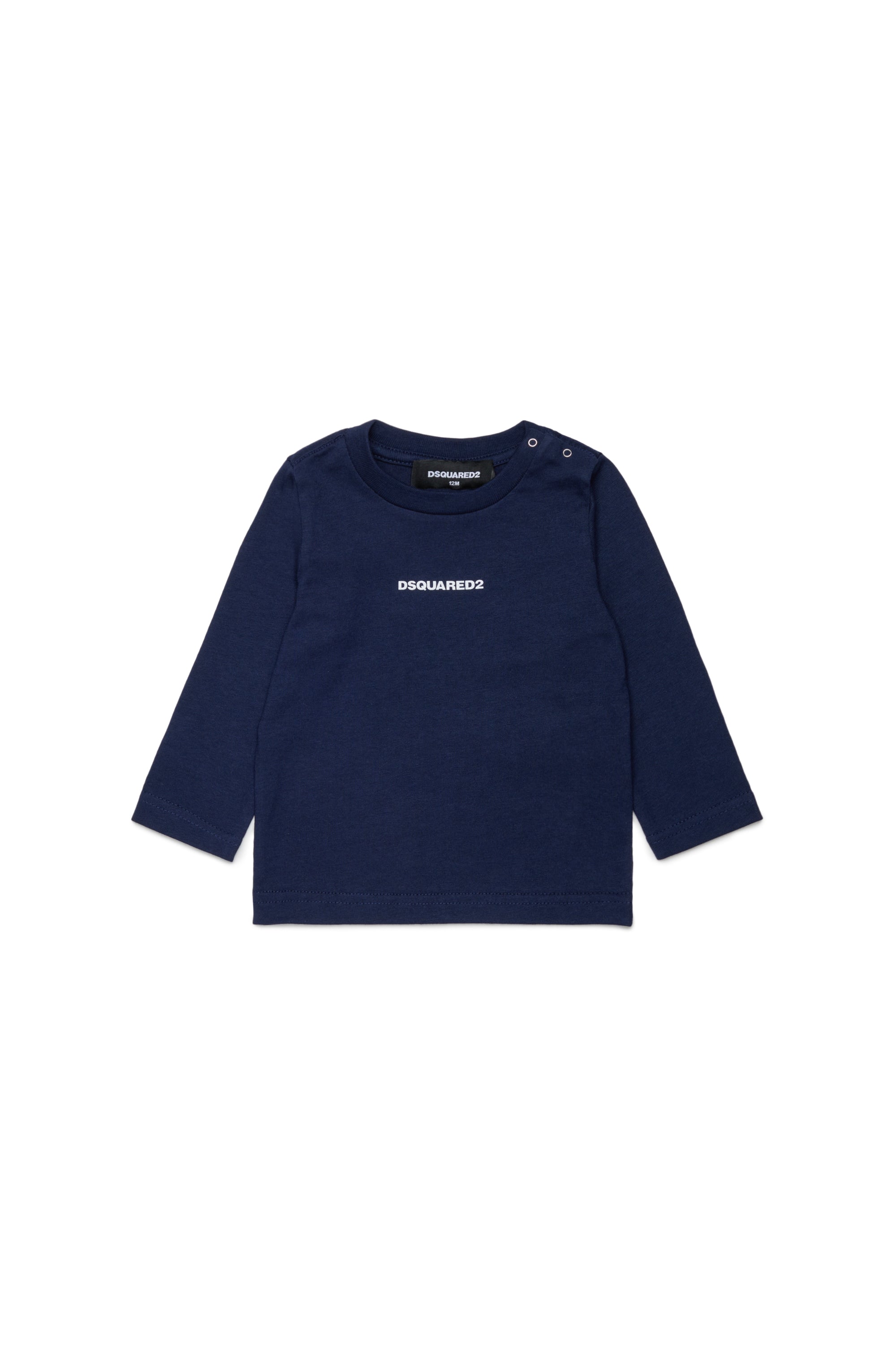 Maglia Peacoat Blue DQ3108D0AIT DQ864 DSQUARED KIDS