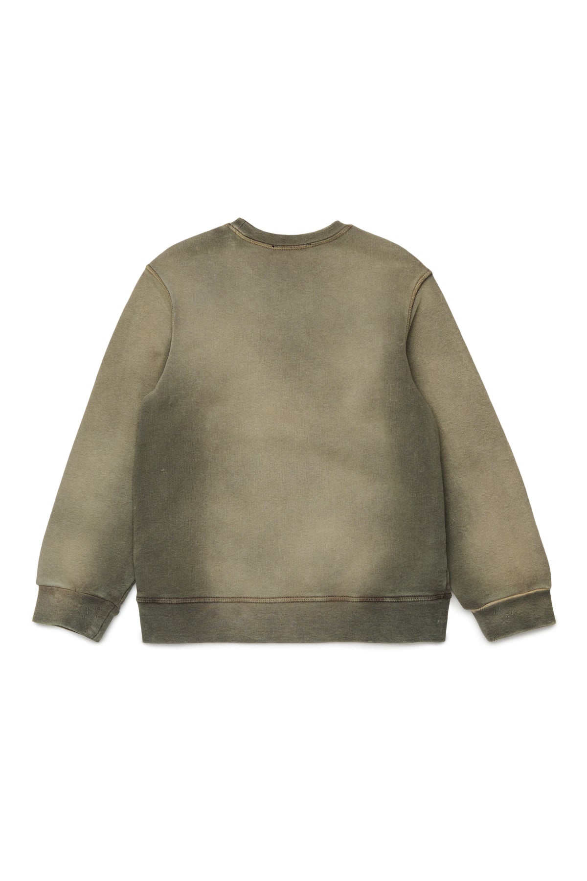 Felpa Tarmac Green DQ3422D0AIM DQ558 DSQUARED KIDS