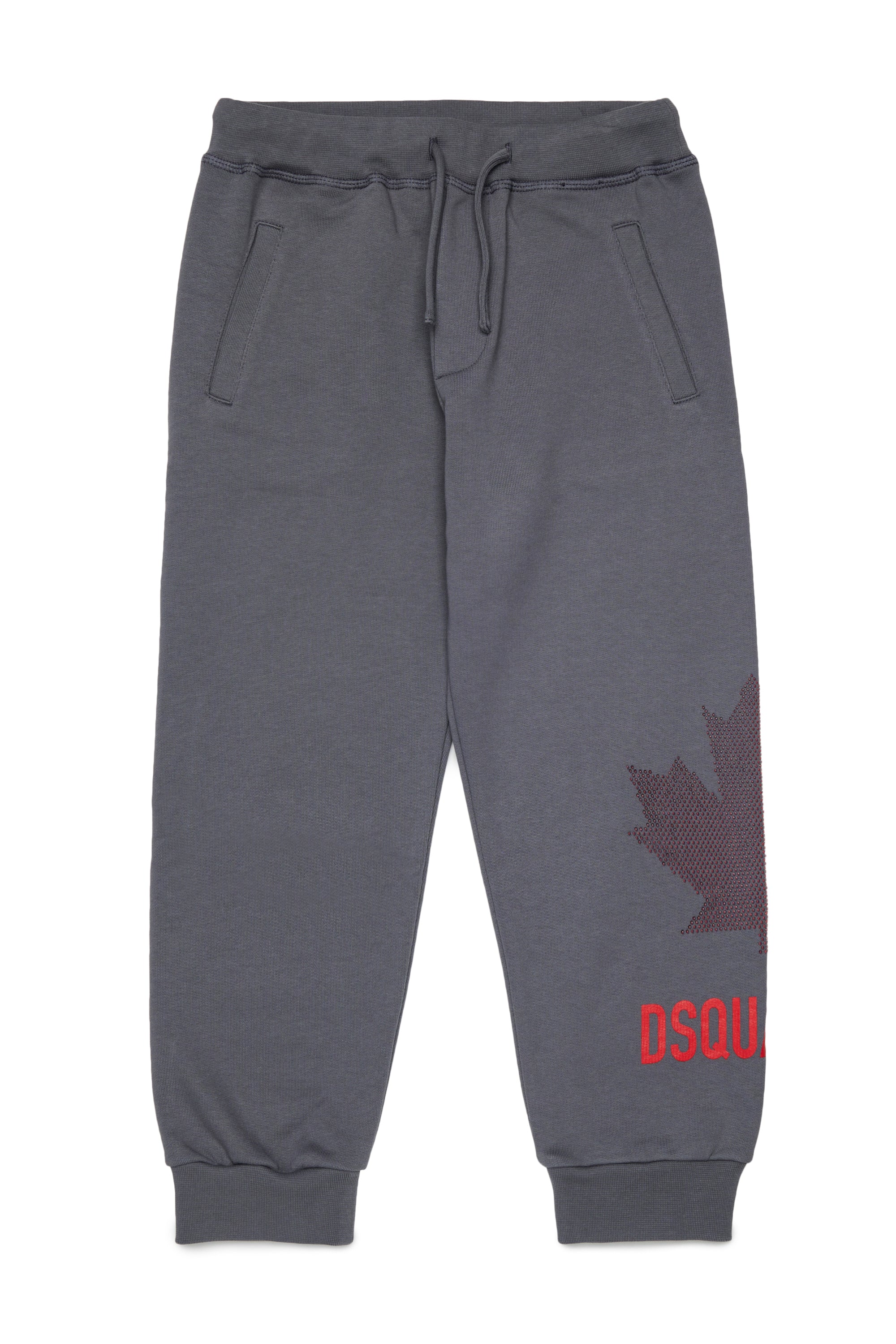 Pantalone Anthracite DQ3433D0AJ6 DQ913 DSQUARED KIDS