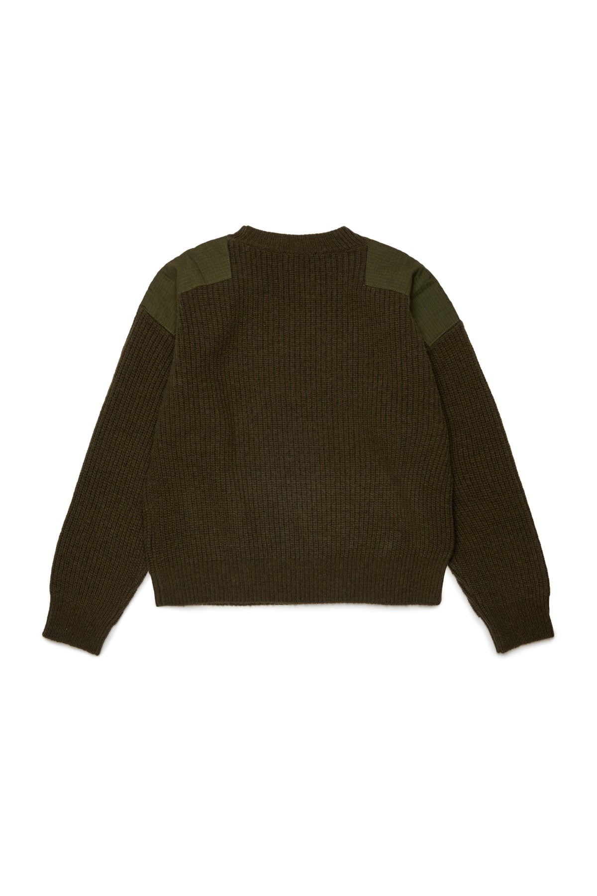 Maglione in Lana Tarmac Green DQ3437D0AJD DQ558 DSQUARED KIDS