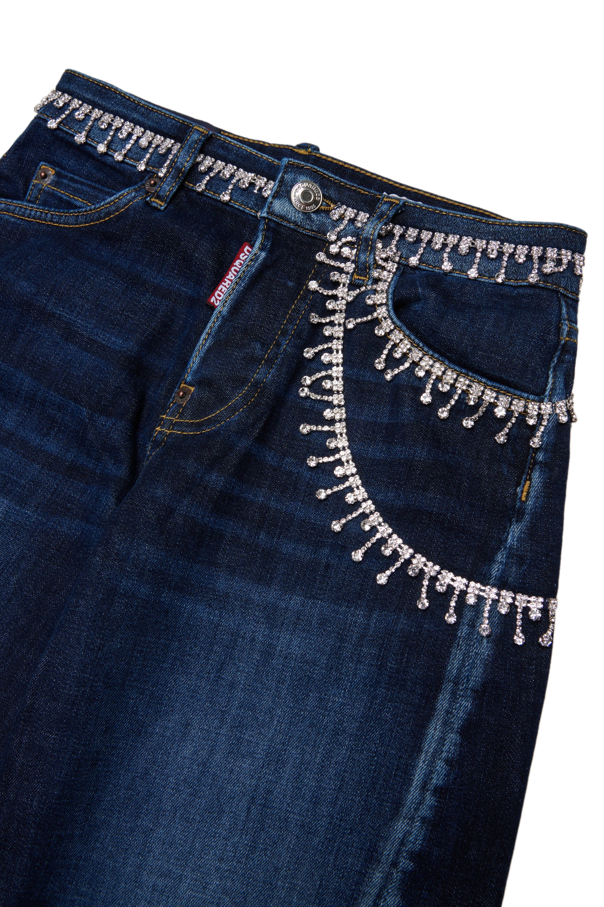Jeans Blue Denim DQ3442D0AHY DQ01 DSQUARED KIDS