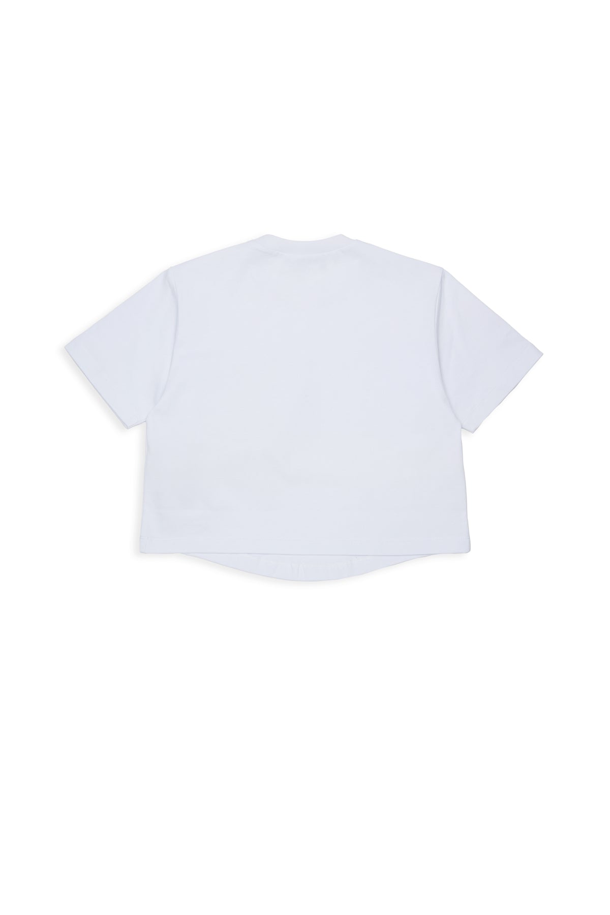 T-shirt Bianco DQ3467D0AJ7 DQ100 DSQUARED KIDS