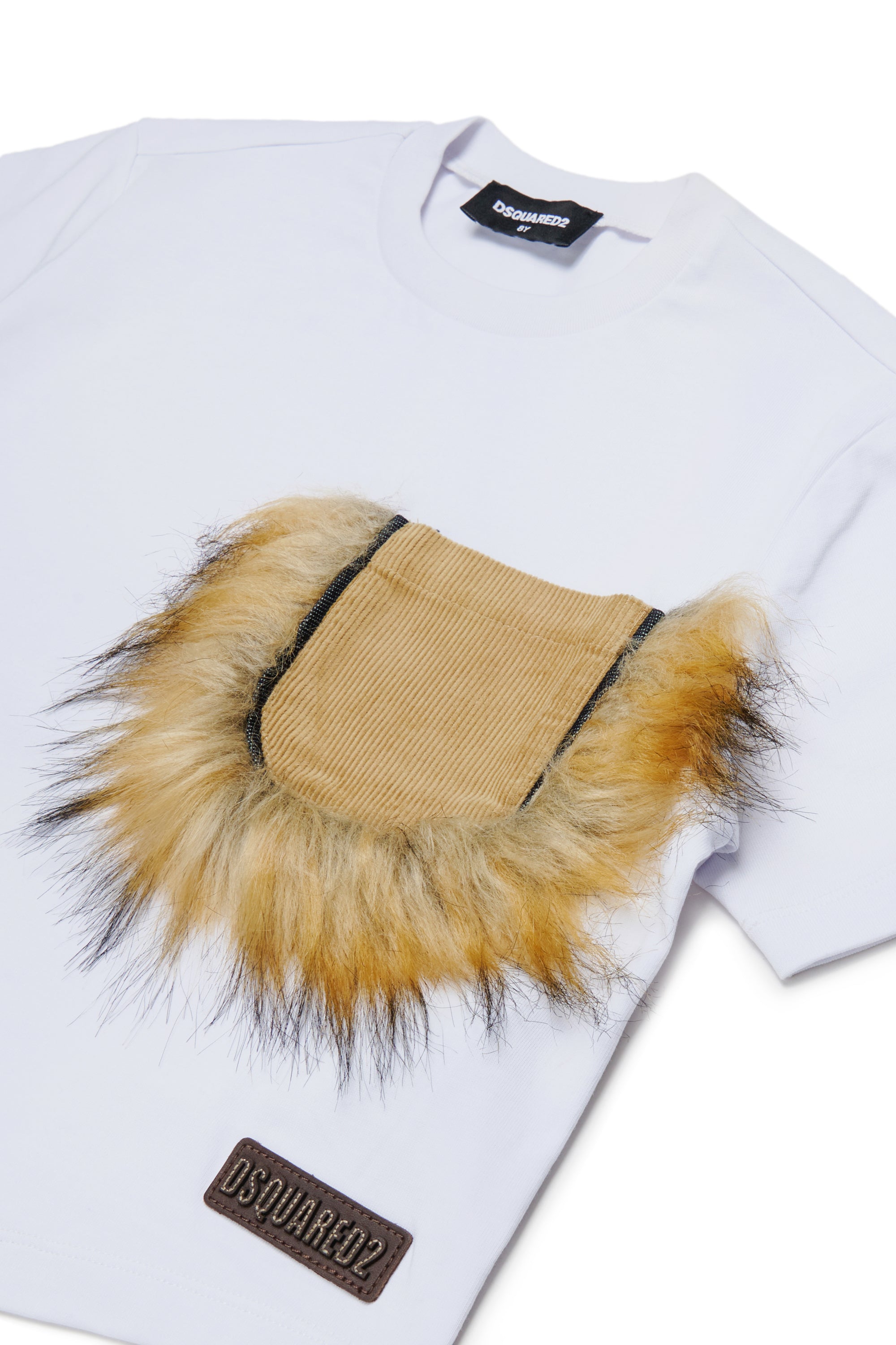 T-shirt Bianco DQ3467D0AJ7 DQ100 DSQUARED KIDS