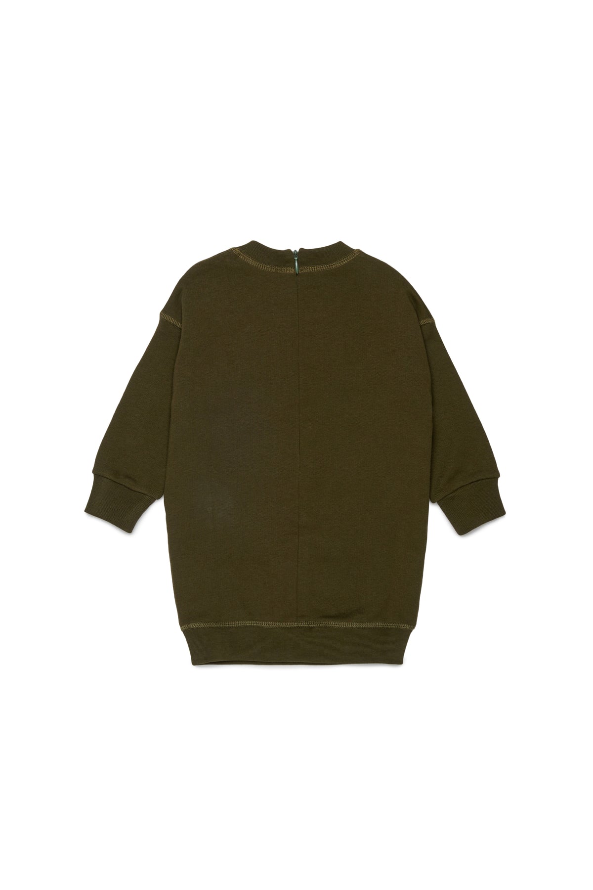 Abito Tarmac Green DQ3482D0AJ2 DQ558 DSQUARED KIDS