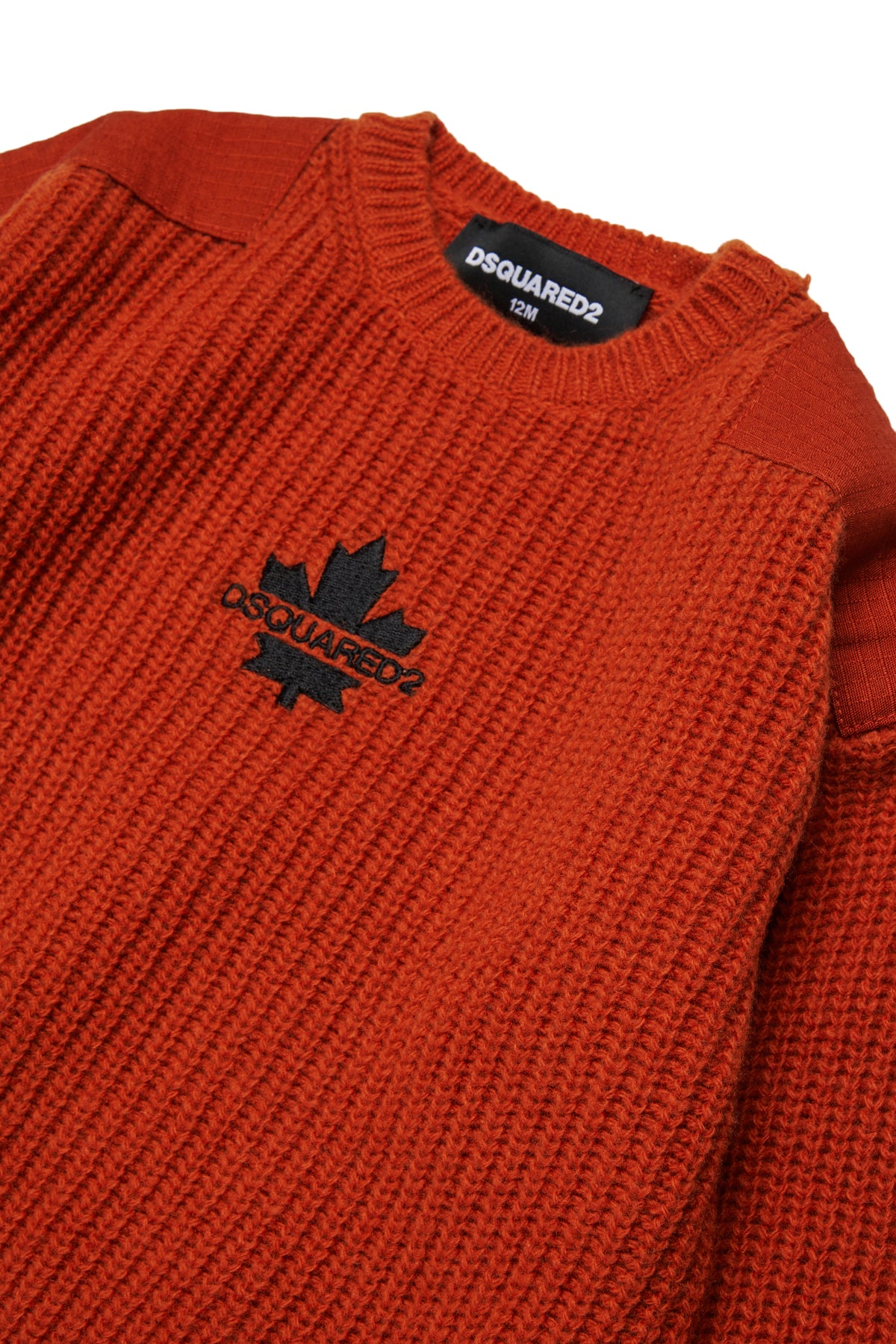Maglione in Lana Potter'S Clay DQ3493D0AJD DQ424 DSQUARED KIDS