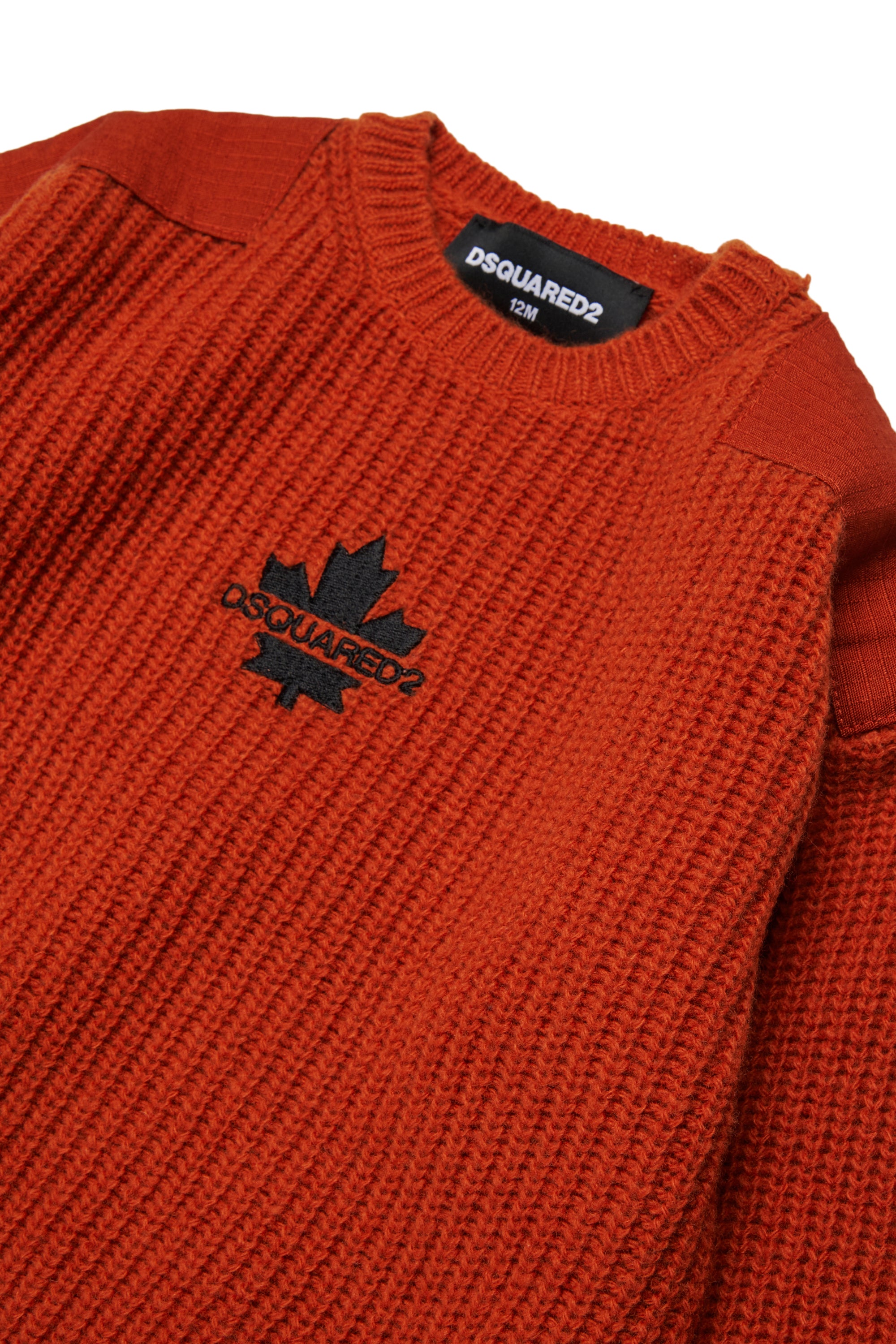 Maglione in Lana PotterS Clay DQ3493D0AJD DQ424 DSQUARED KIDS