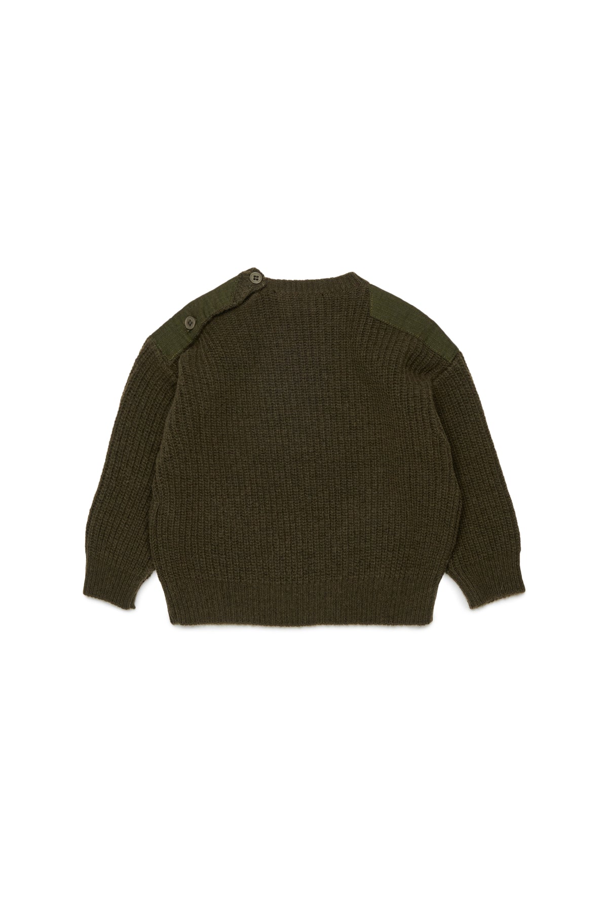 Maglione in Lana Tarmac Green DQ3493D0AJD DQ558 DSQUARED KIDS