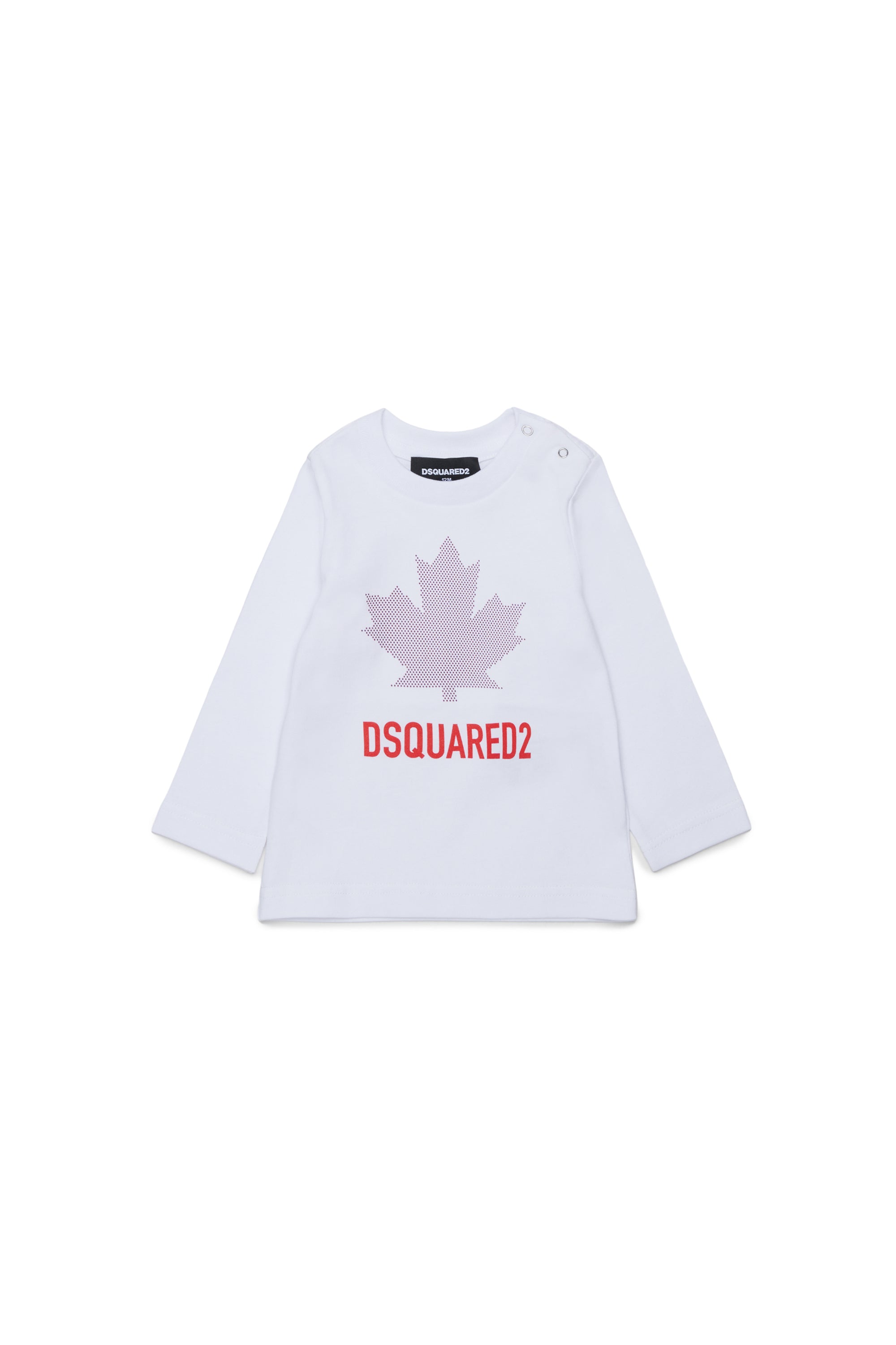 Maglia Bianco DQ3502D0AJ5 DQ100 DSQUARED KIDS