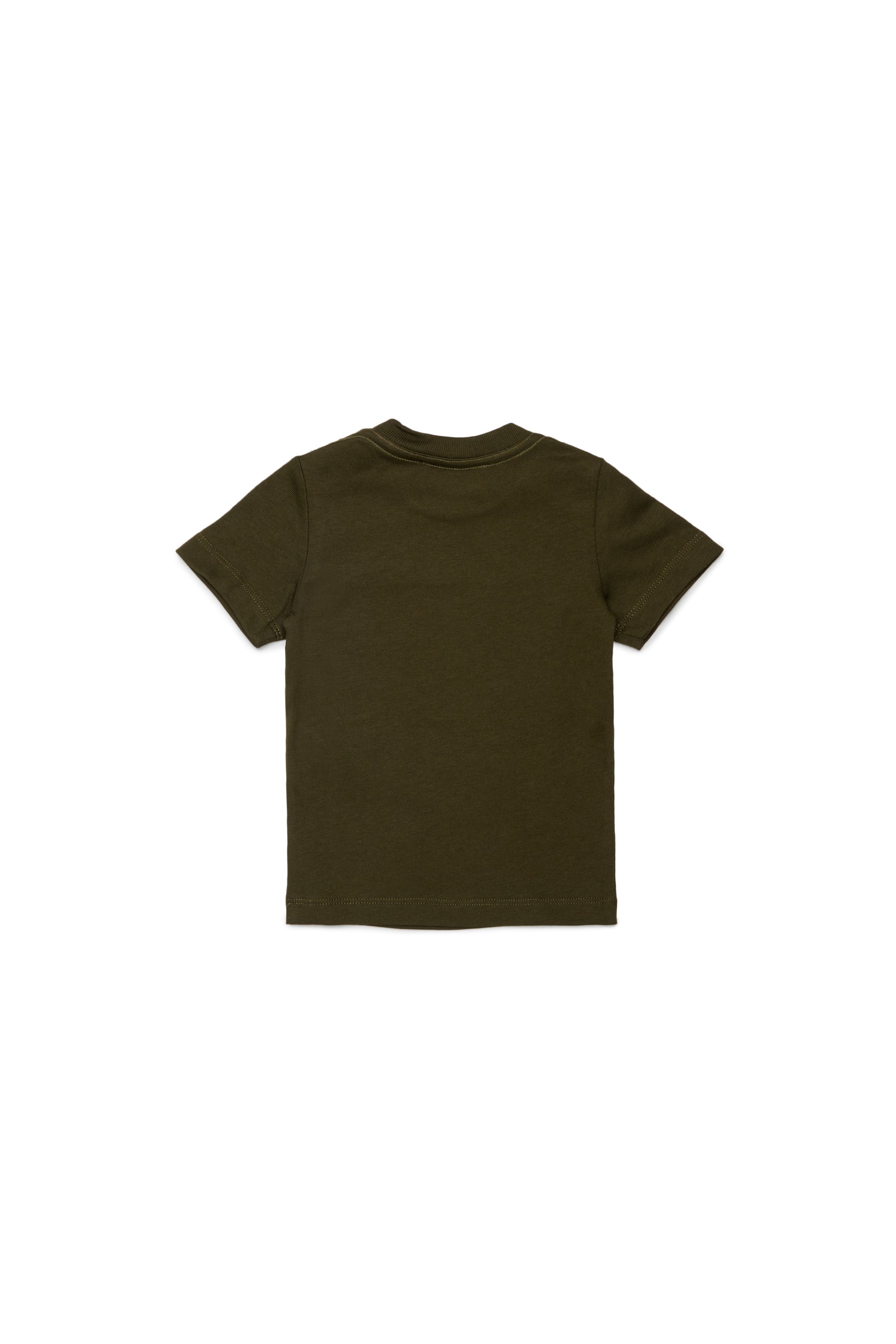 T-shirt Tarmac Green DQ3509D0AJ1 DQ558 DSQUARED KIDS