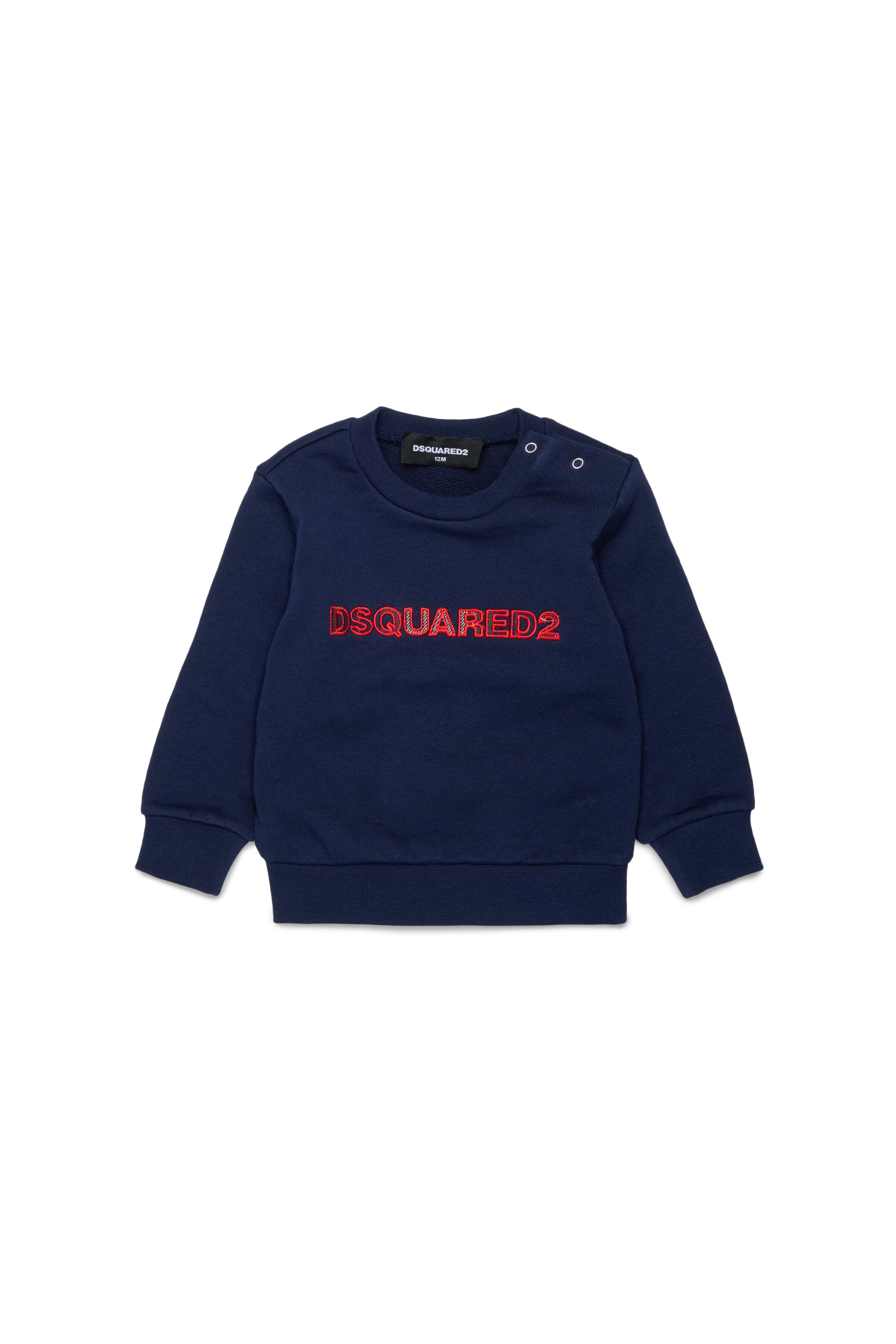 Felpa Peacoat Blue DQ3510D0AJ2 DQ864 DSQUARED KIDS