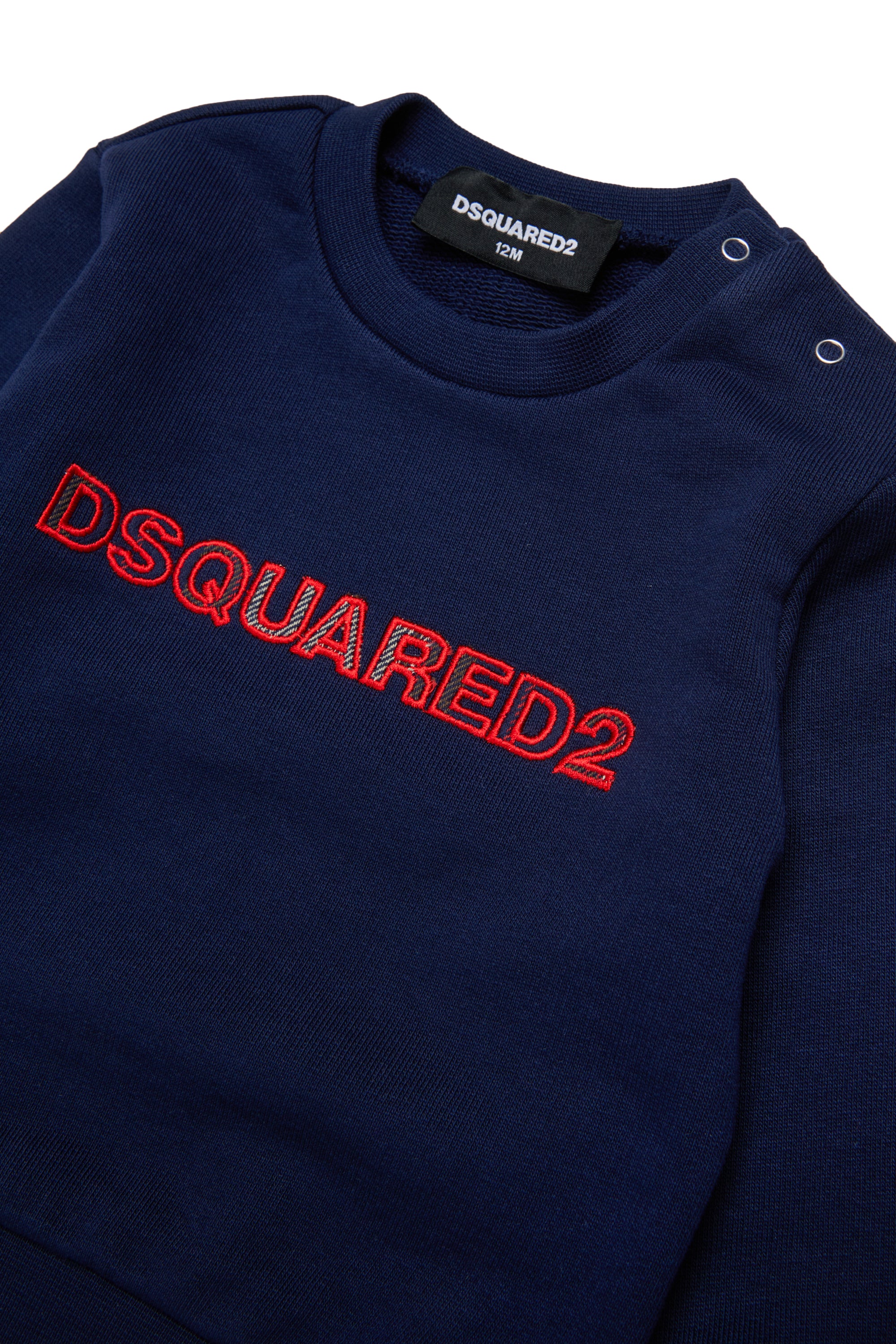 Felpa Peacoat Blue DQ3510D0AJ2 DQ864 DSQUARED KIDS