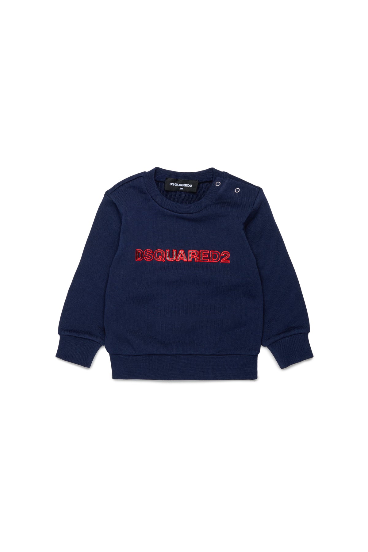 Felpa Peacoat Blue DQ3510D0AJ2 DQ864 DSQUARED KIDS