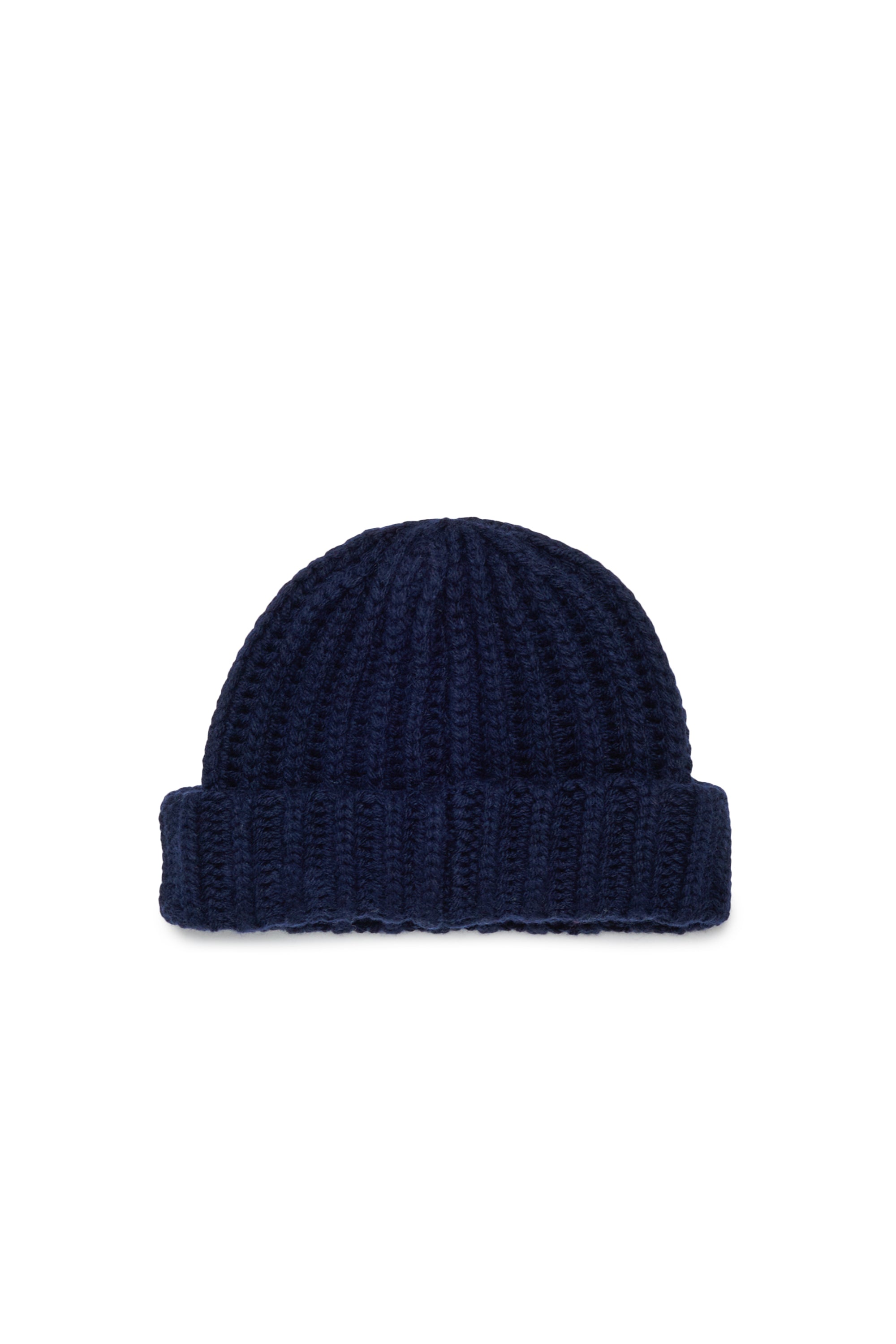 Cappello in Lana Peacoat Blue DQ3526D0AJQ DQ864 DSQUARED KIDS