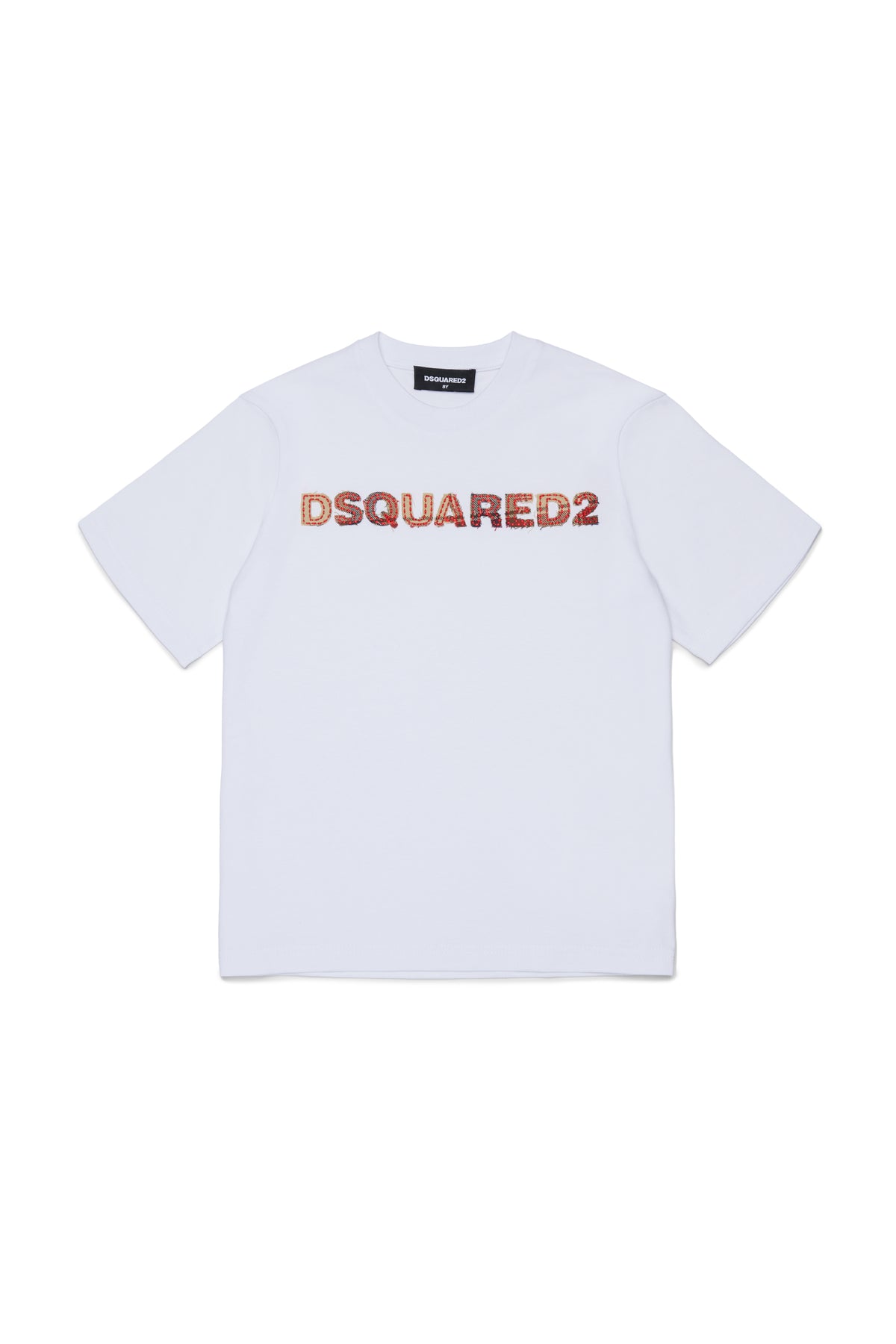T-shirt Bianco DQ3560D0AJ1 DQ100 DSQUARED KIDS