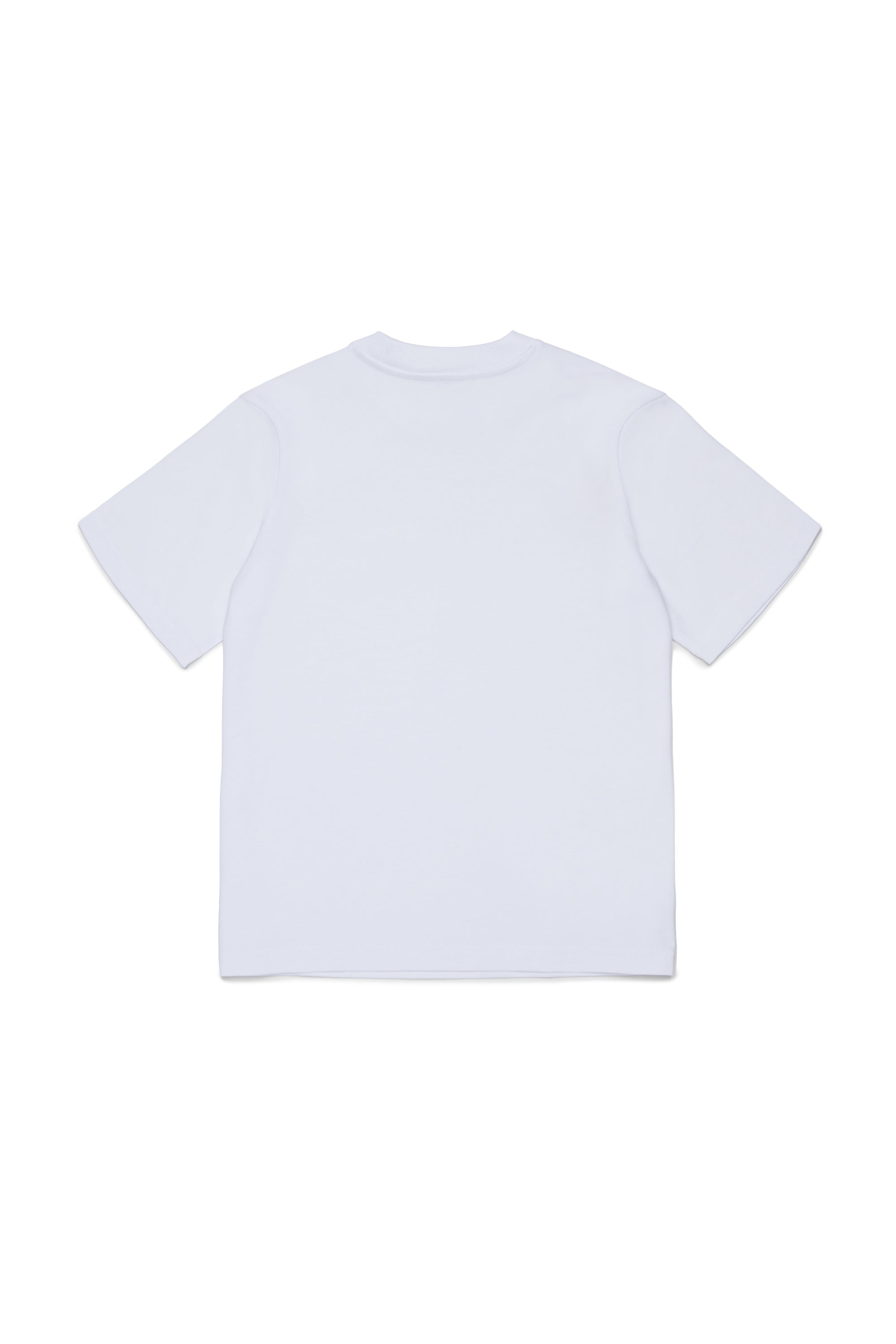 T-shirt Bianco DQ3560D0AJ1 DQ100 DSQUARED KIDS