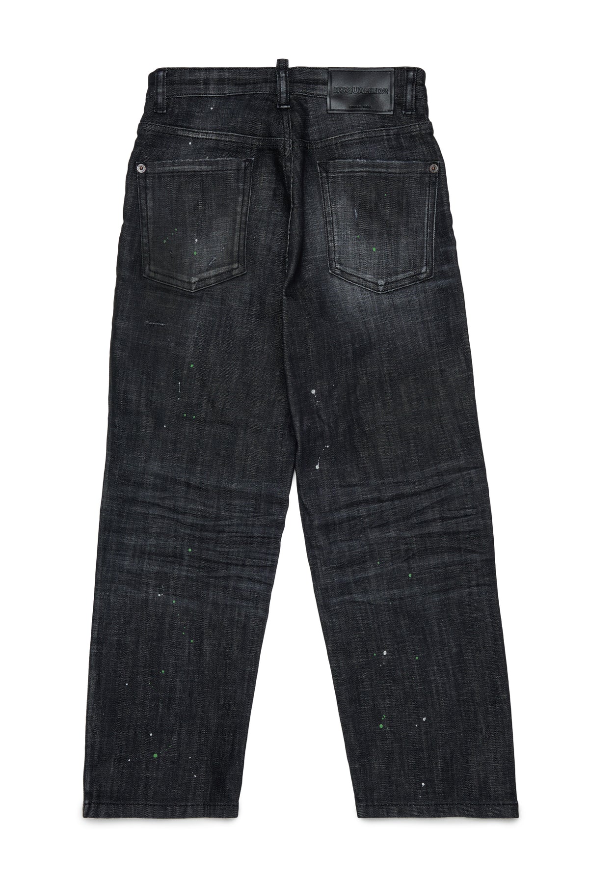 Jeans Denim Black DQ3578D0AI1 DQ02 DSQUARED KIDS