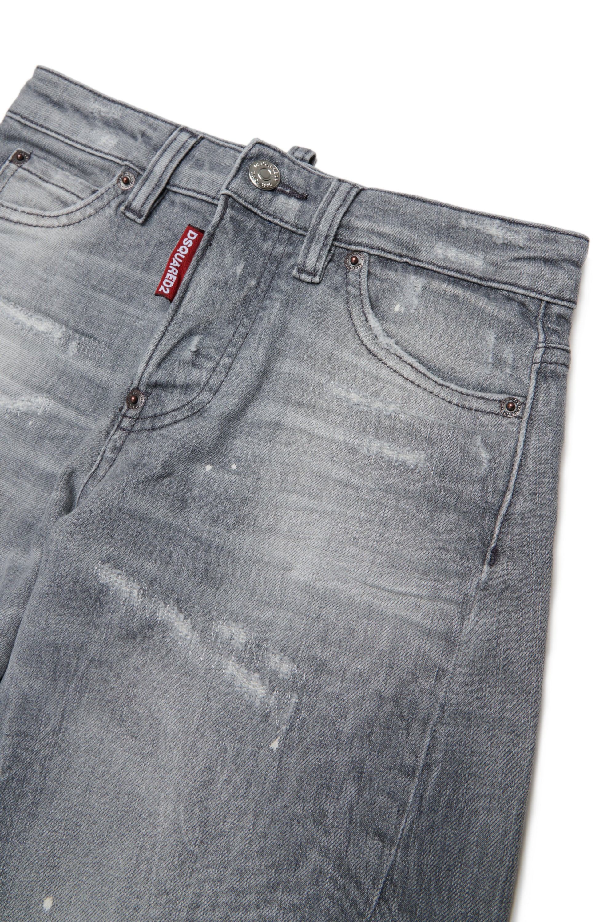 Jeans Gray Denim DQ3583D0AI2 DQ03 DSQUARED KIDS
