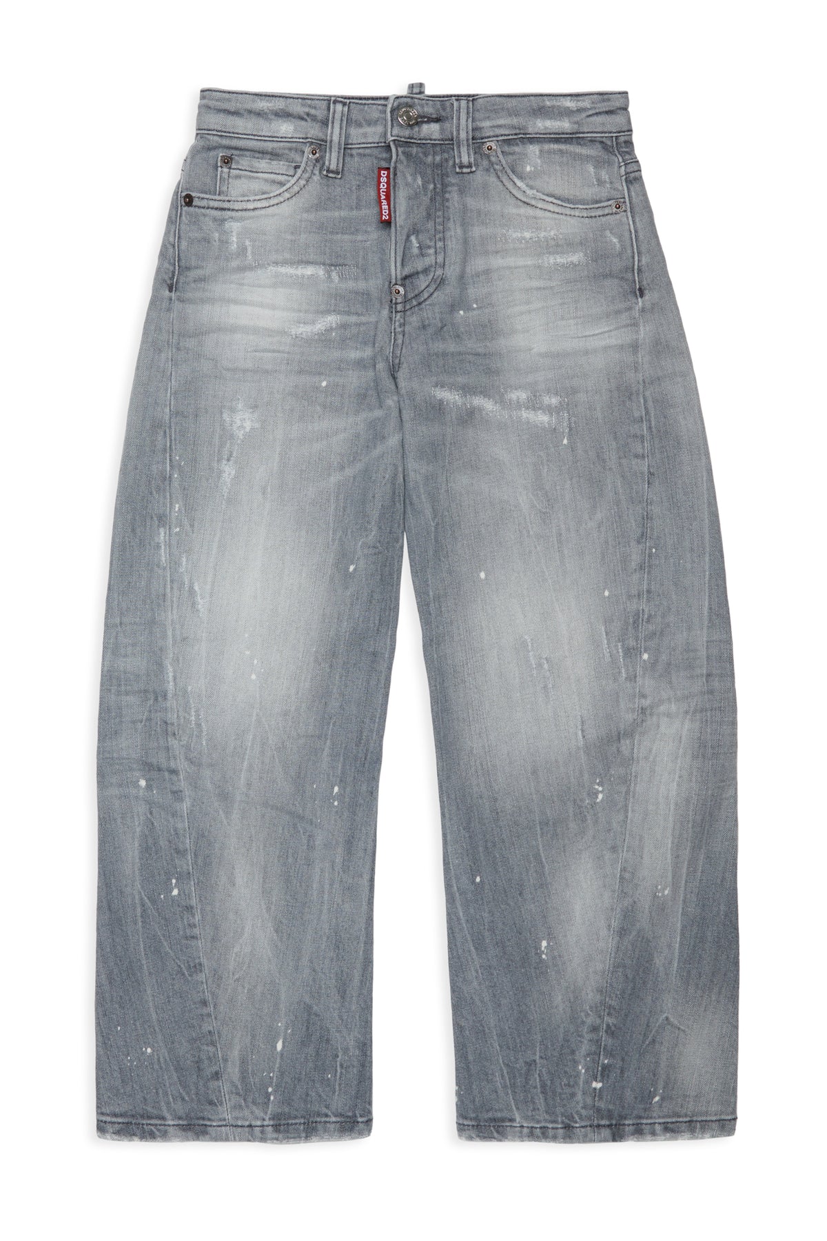 Jeans Gray Denim DQ3583D0AI2 DQ03 DSQUARED KIDS