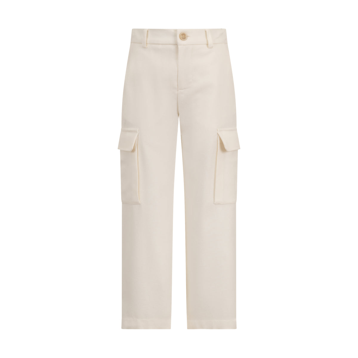 Pantaloni Avorio EZ6H90I0233 101 ELEVENTY KIDS