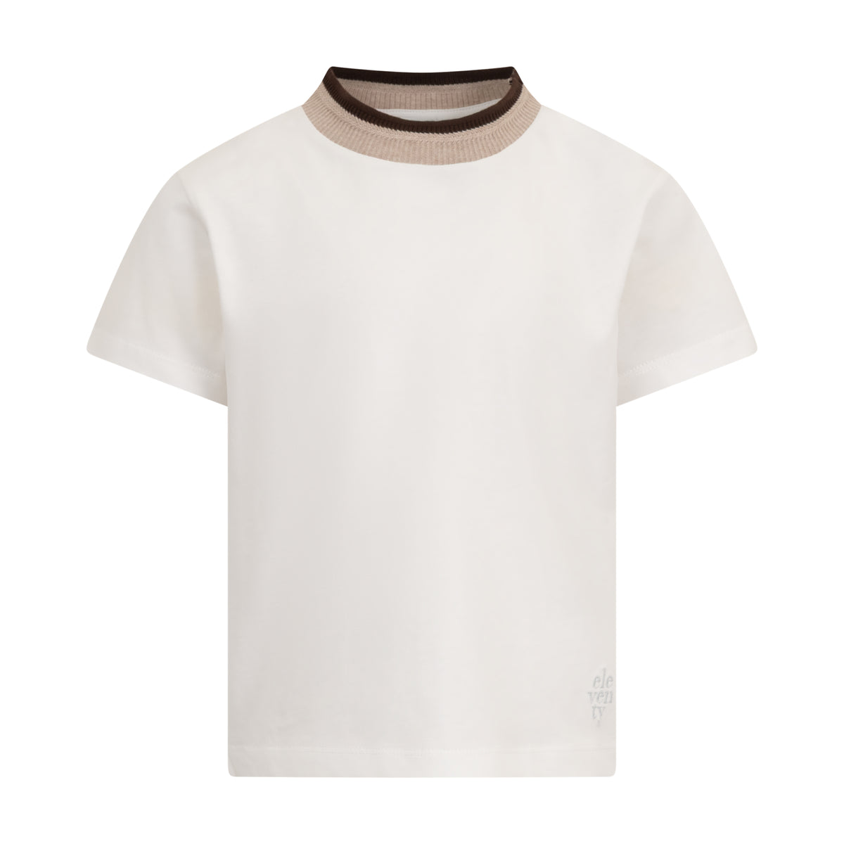 T-shirt Avorio EZ8H11Z3708 101 ELEVENTY KIDS