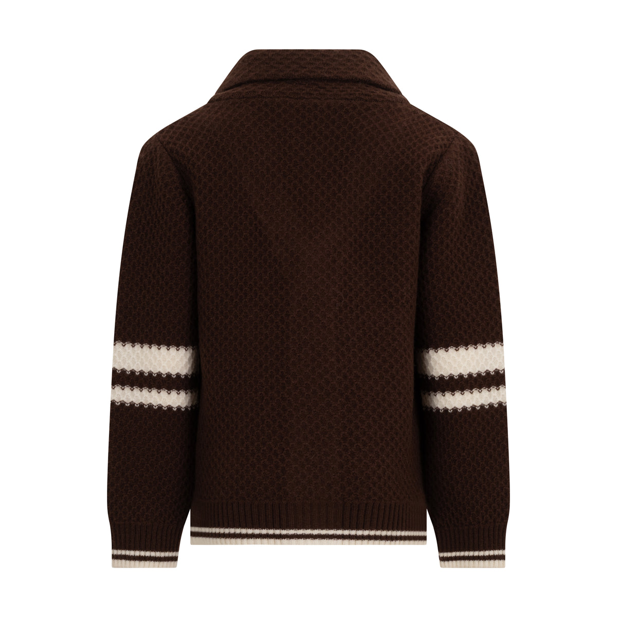Cardigan in maglia Marrone EZ9H60Z3404 320AV ELEVENTY KIDS