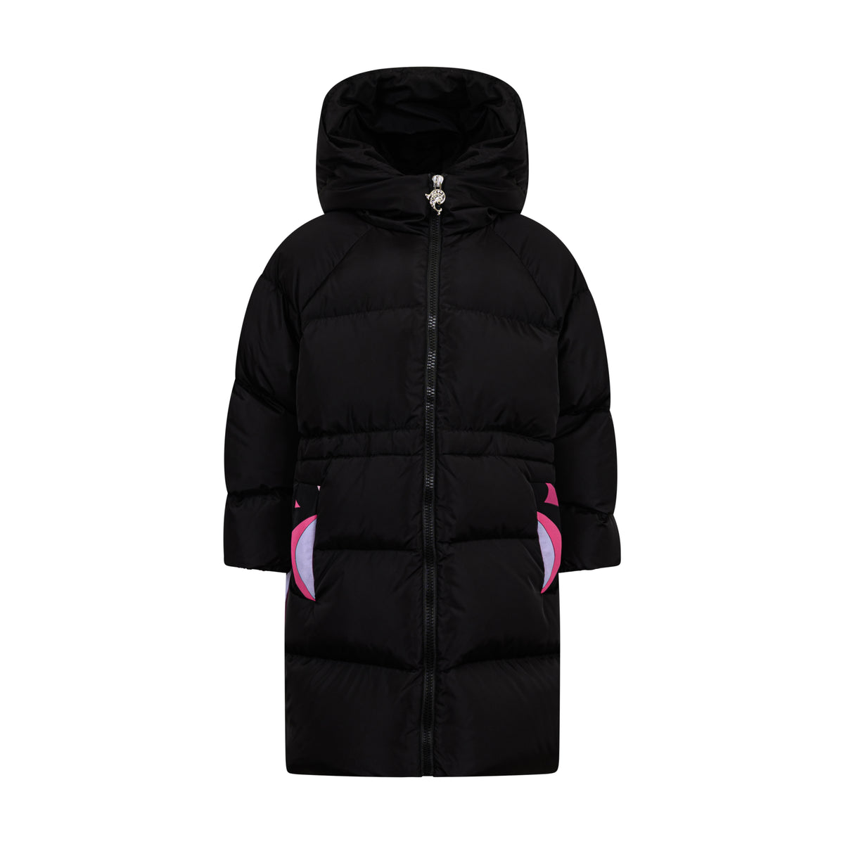Piumino Nero PZ2A30N0397 930 EMILIO PUCCI KIDS