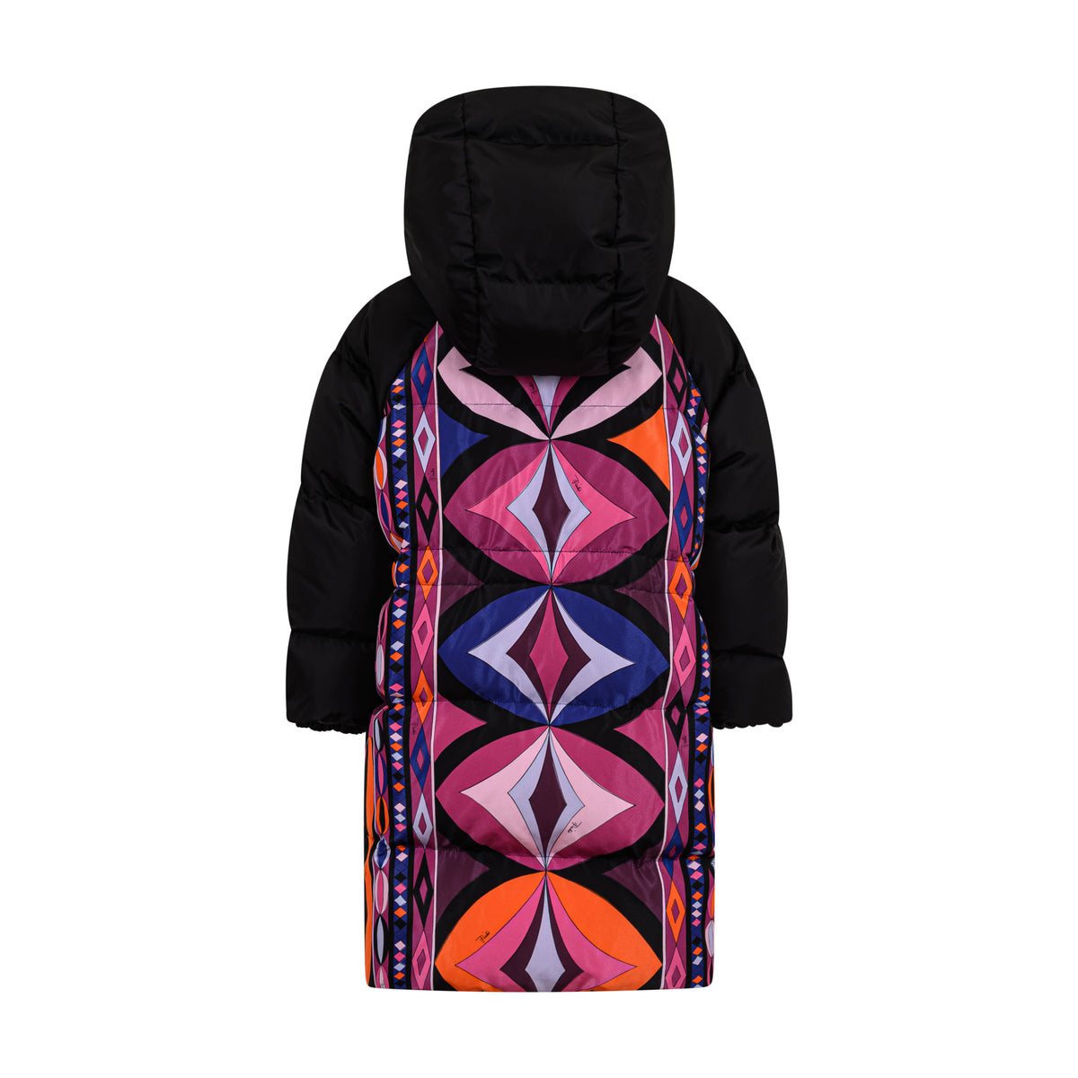 Piumino Nero PZ2A30N0397 930 EMILIO PUCCI KIDS