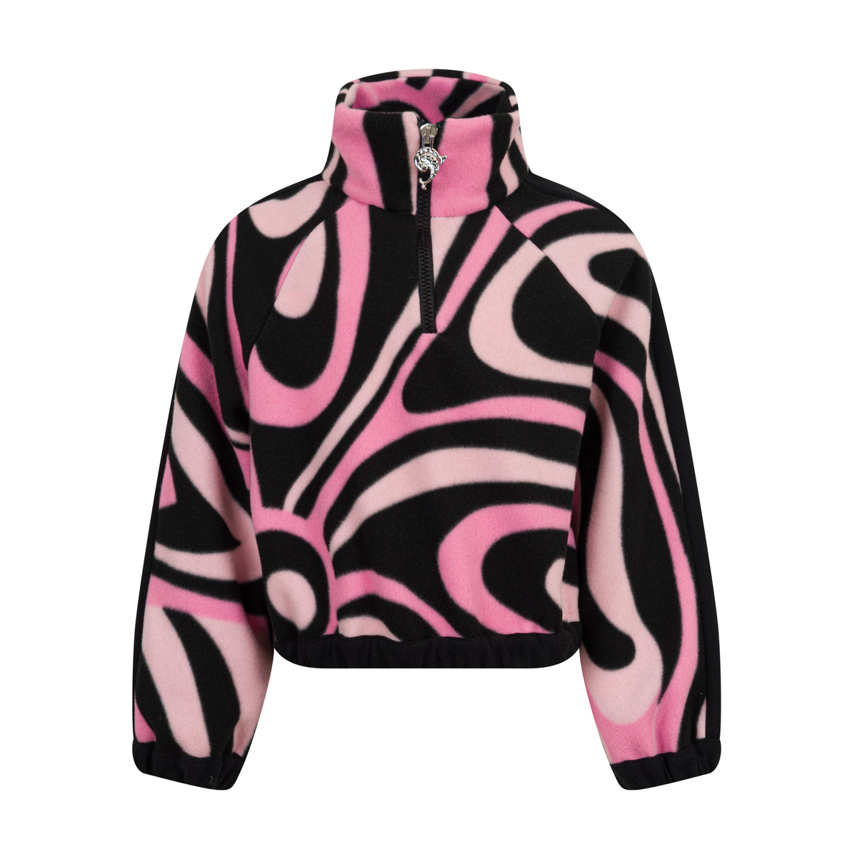 Felpa Rosa PZ4B10U0307 515NE EMILIO PUCCI KIDS