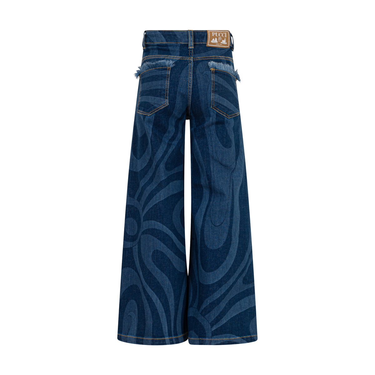 Pantaloni Blu PZ6B20Z3664 620 EMILIO PUCCI KIDS