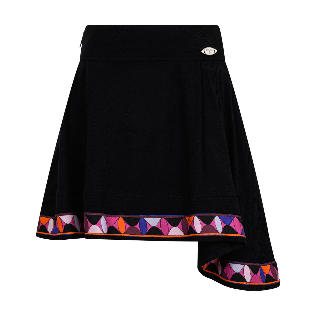 Gonna Nero PZ7A40I0334 930 EMILIO PUCCI KIDS
