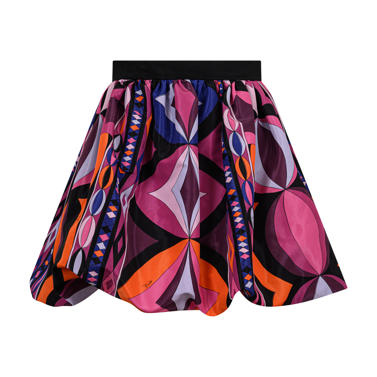 Gonna Nero PZ7A71S0276 930MC EMILIO PUCCI KIDS
