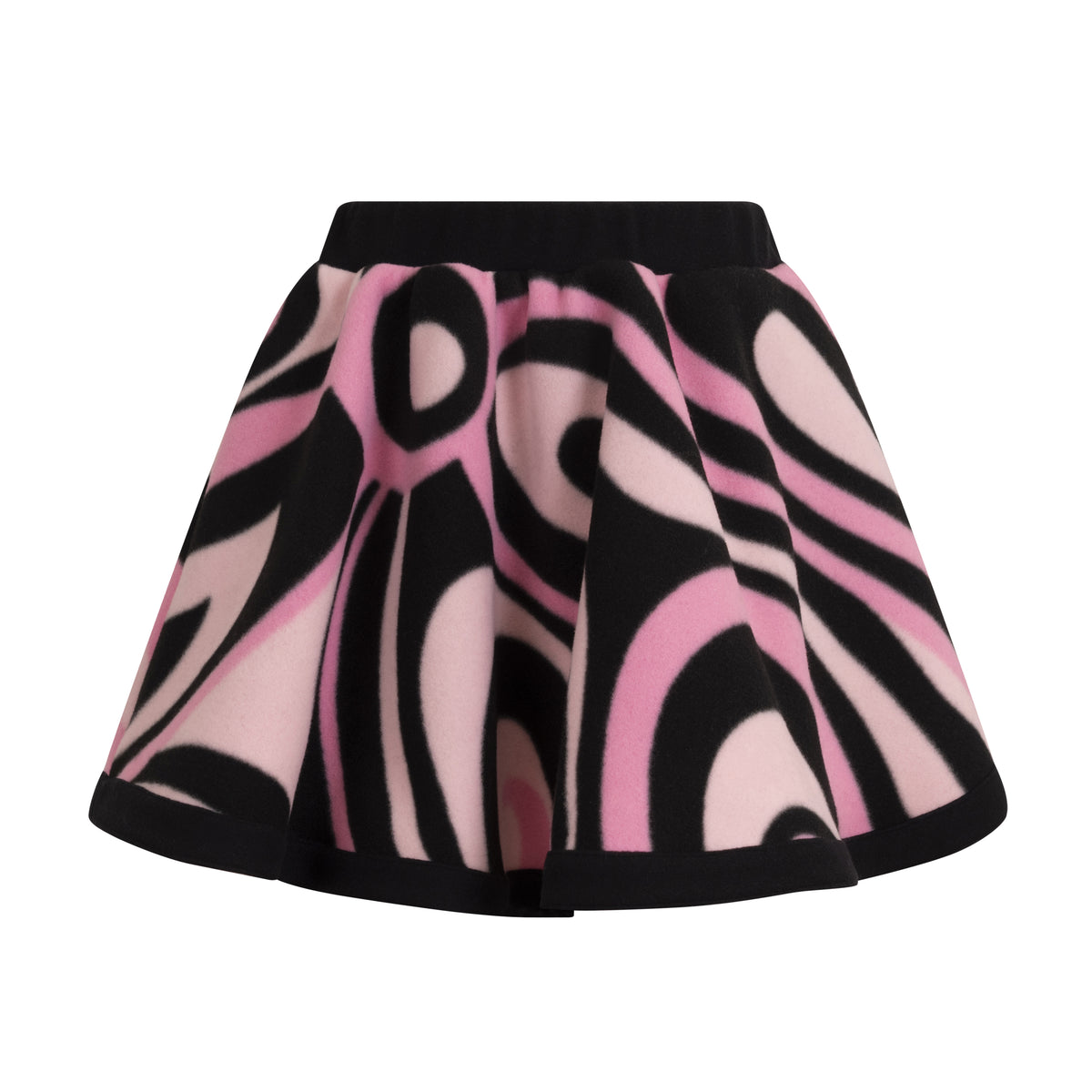 Gonna in pile Rosa PZ7B11U0307 515NE EMILIO PUCCI KIDS