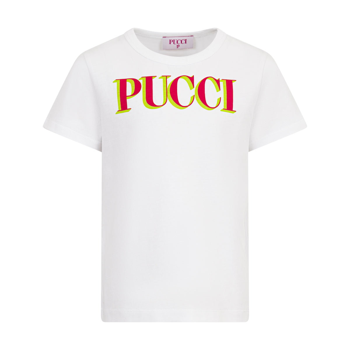 T-shirt Bianco PZ8A31Z3672 100RO EMILIO PUCCI KIDS