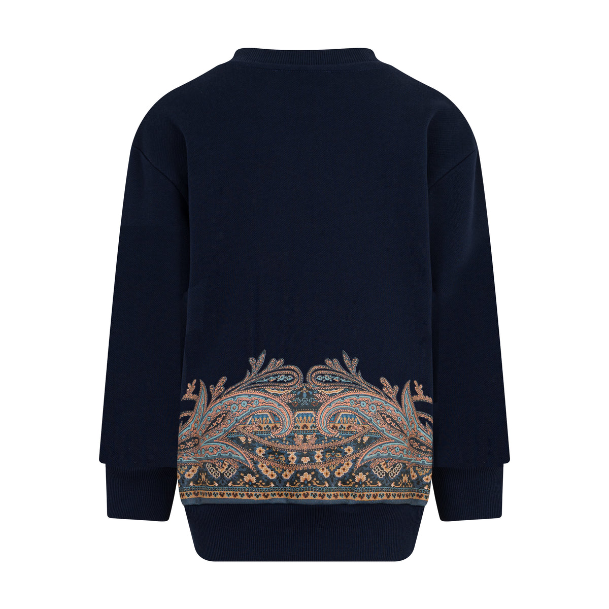 Felpa Blu GZ4H30Z3183 617 ETRO KIDS