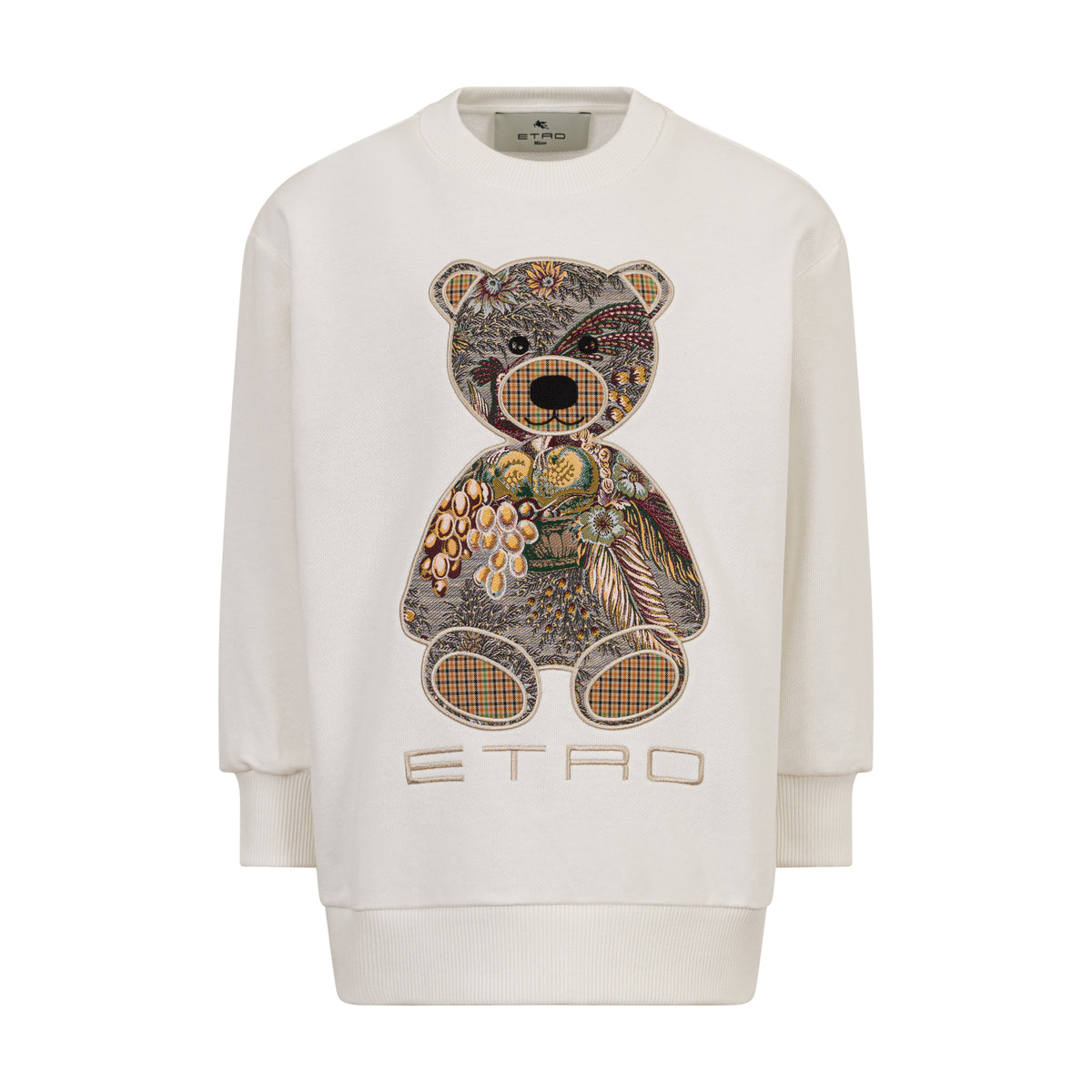 Felpa Avorio GZ4P10Z3183 102 ETRO KIDS