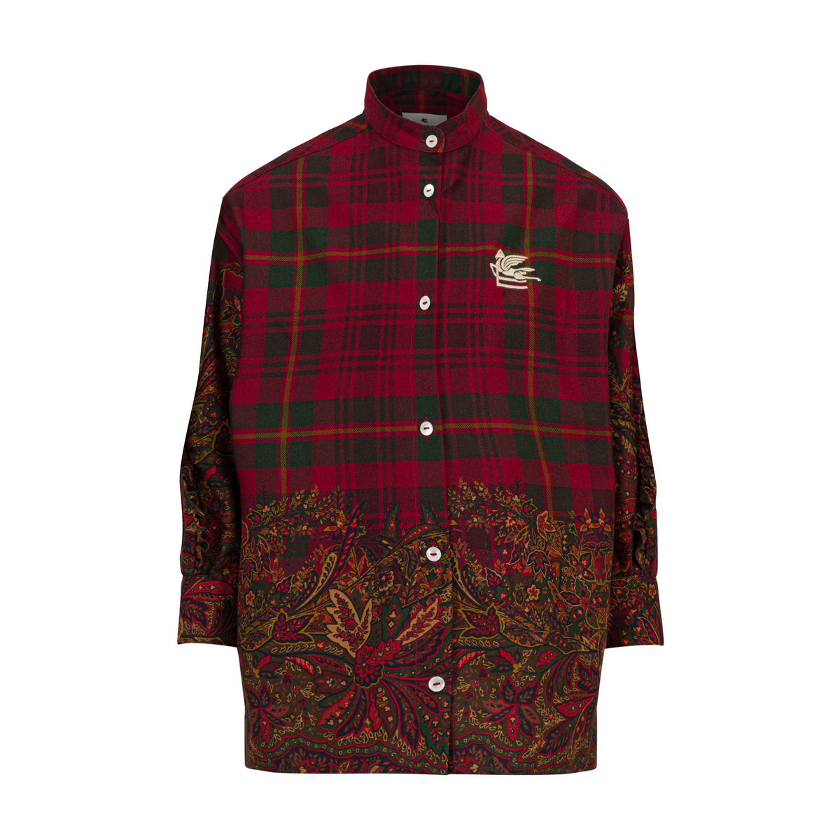 Camicia Bordeaux GZ5A20P0632 418MC ETRO KIDS