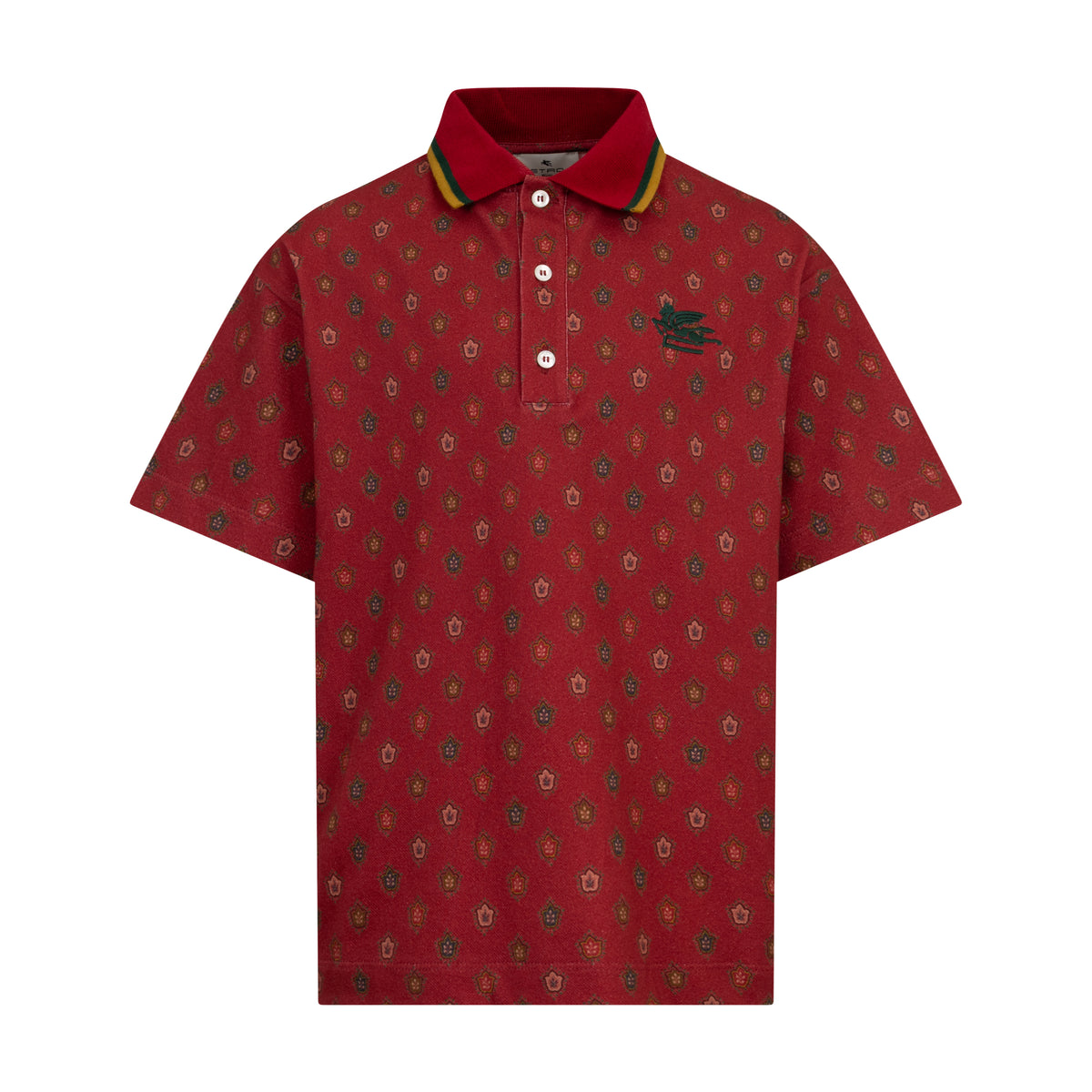 T-shirt Bordeaux GZ8H31Z4106 52CMC ETRO KIDS