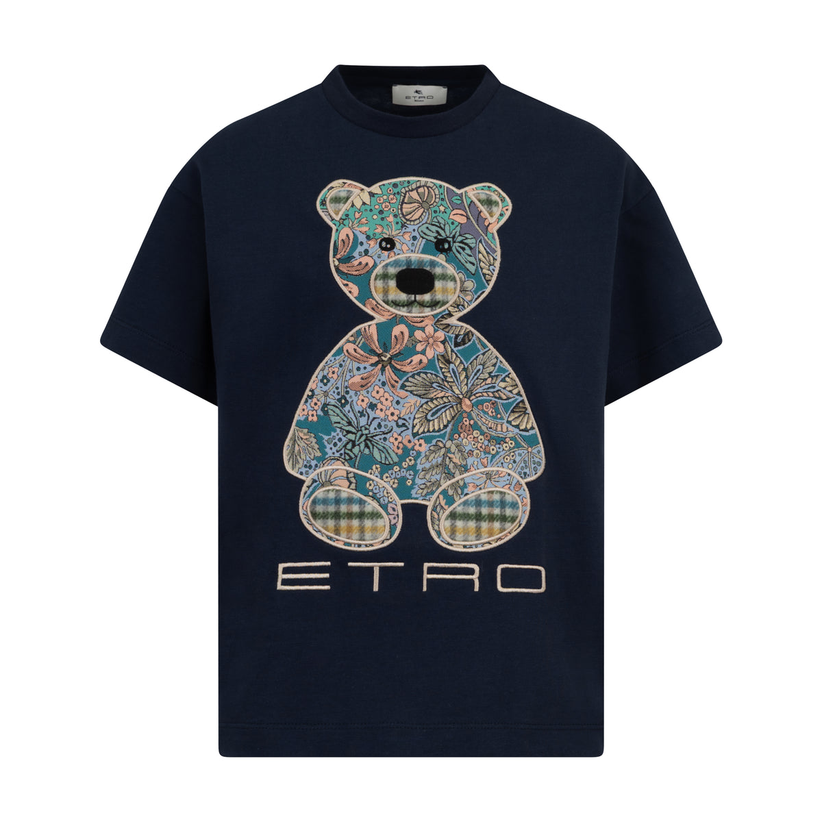 T-shirt Blu GZ8P31Z3672 617 ETRO KIDS