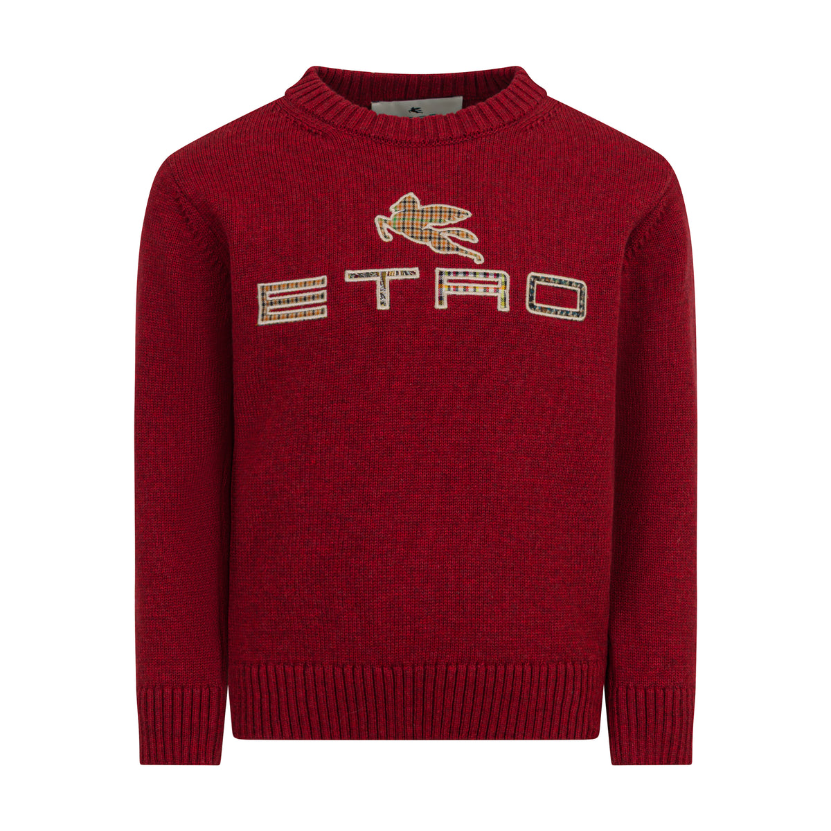 Maglione Bordeaux melange GZ9P10Z2808 840 ETRO KIDS