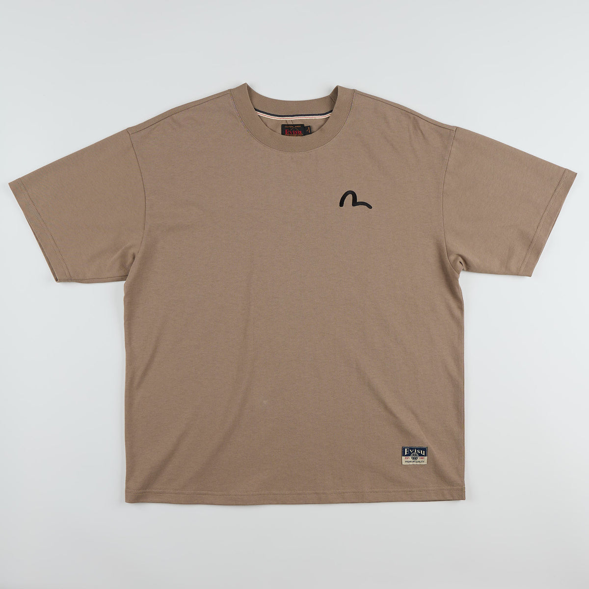 T-shirt Seagull Emb. Talpa 2EAHTM5TS1183 TAUX EVISU
