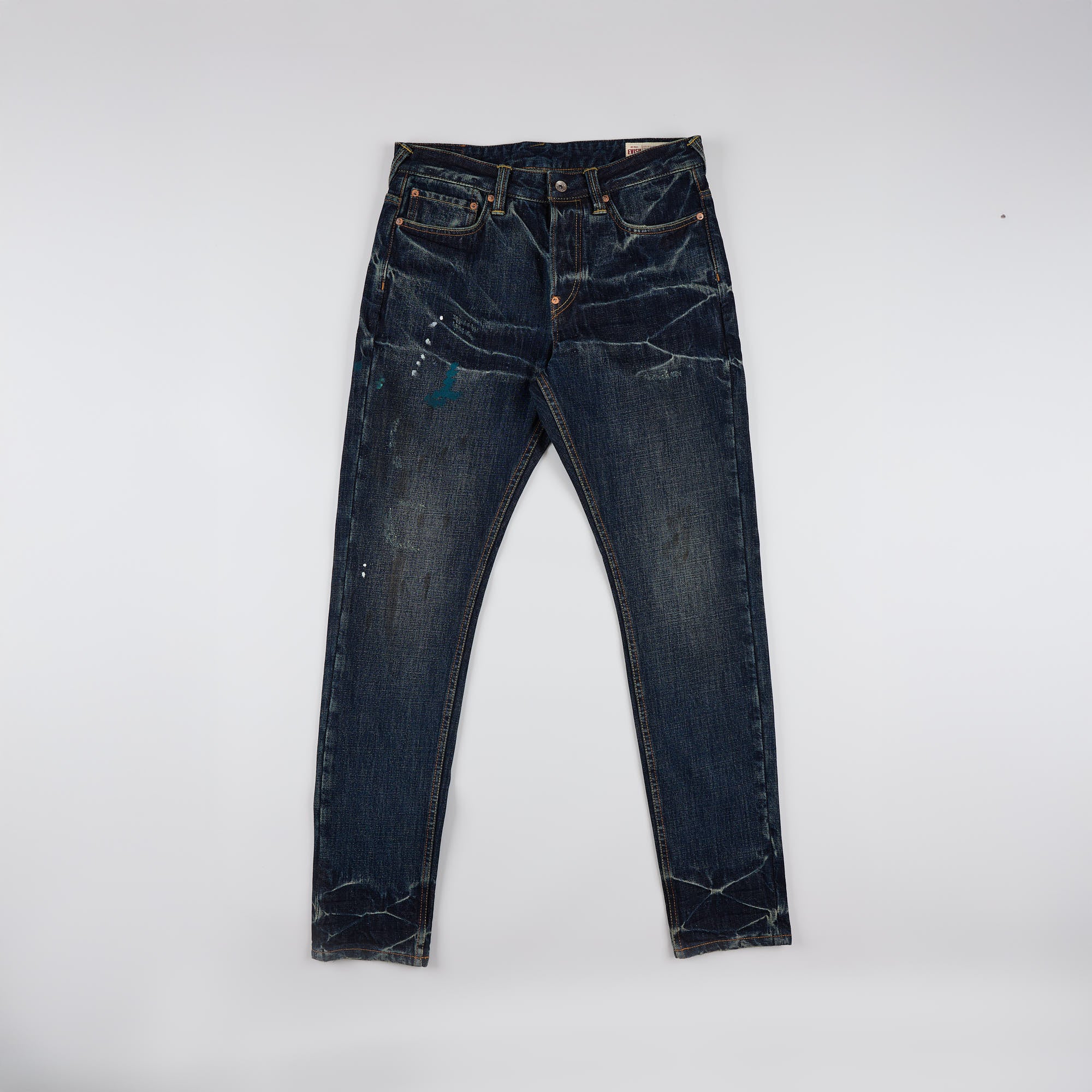 Jeans Handbrush Daicock Indaco 2EAHTM6JE1008 INDD EVISU
