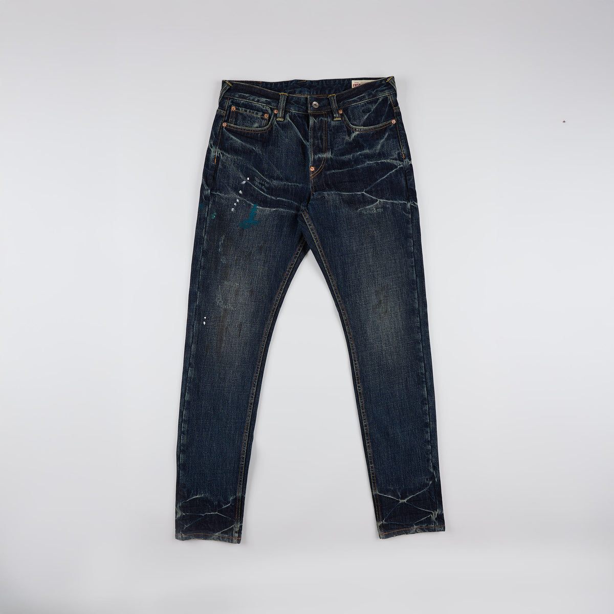 Jeans Handbrush Daicock Indaco 2EAHTM6JE1008 INDD EVISU