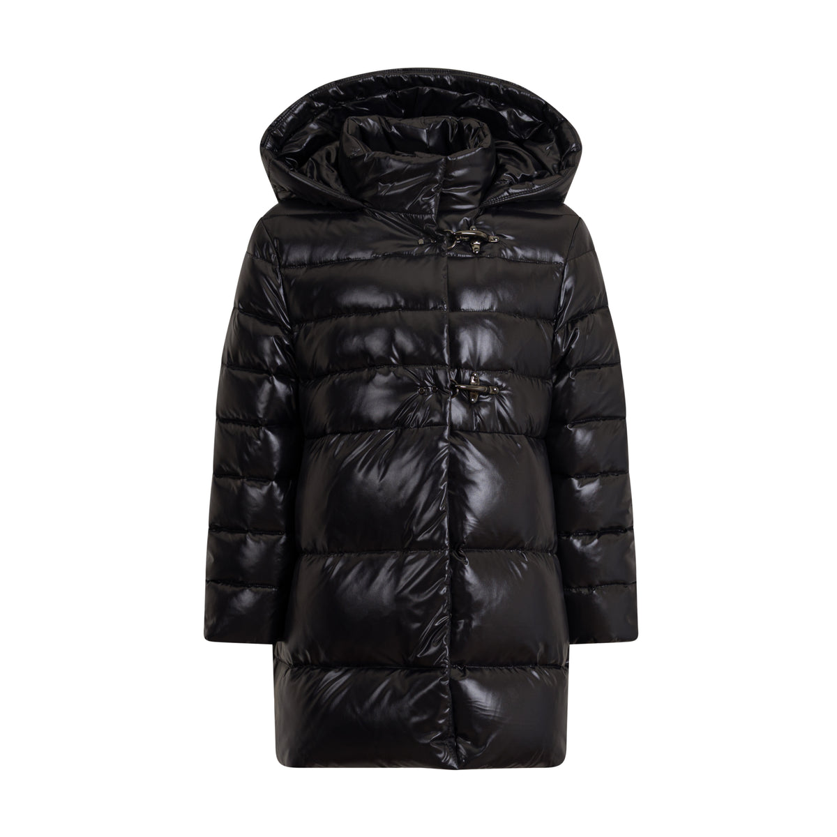 Piumino Nero FZ2B10N0466 930 FAY KIDS