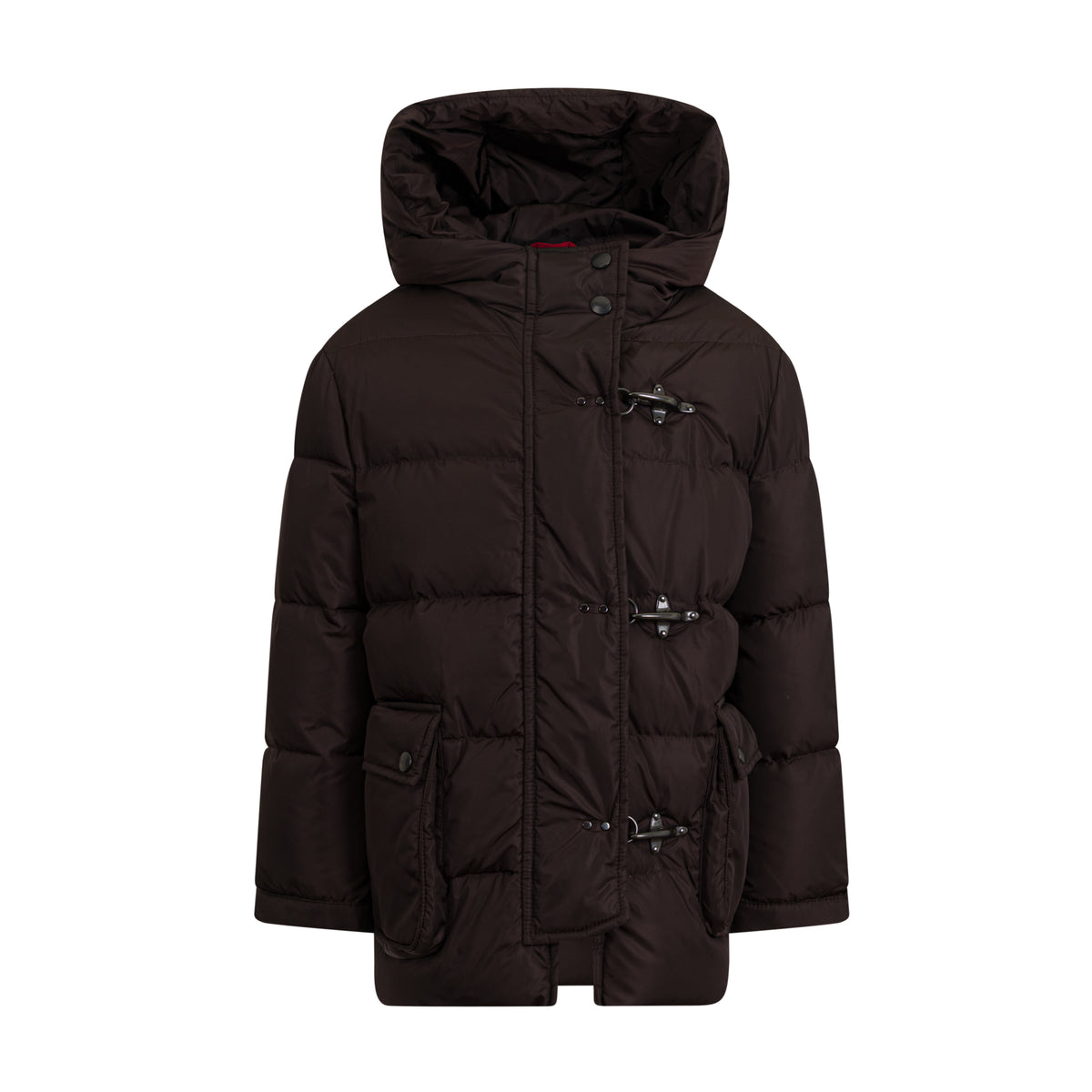 Piumino Marrone FZ2H60N0397 321 FAY KIDS