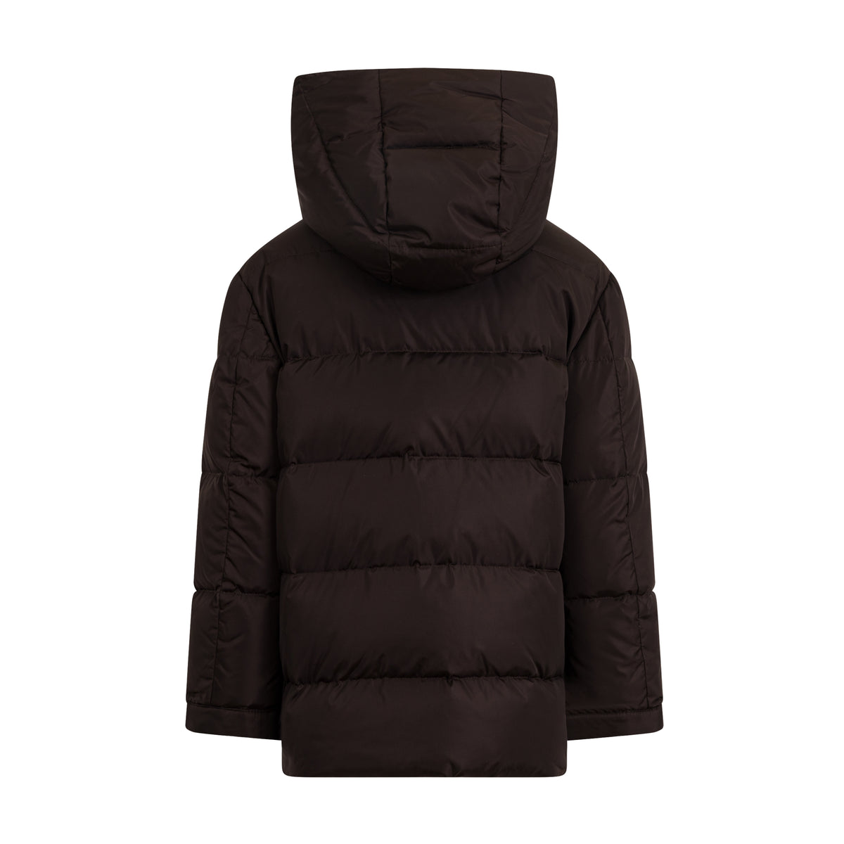 Piumino Marrone FZ2H60N0397 321 FAY KIDS