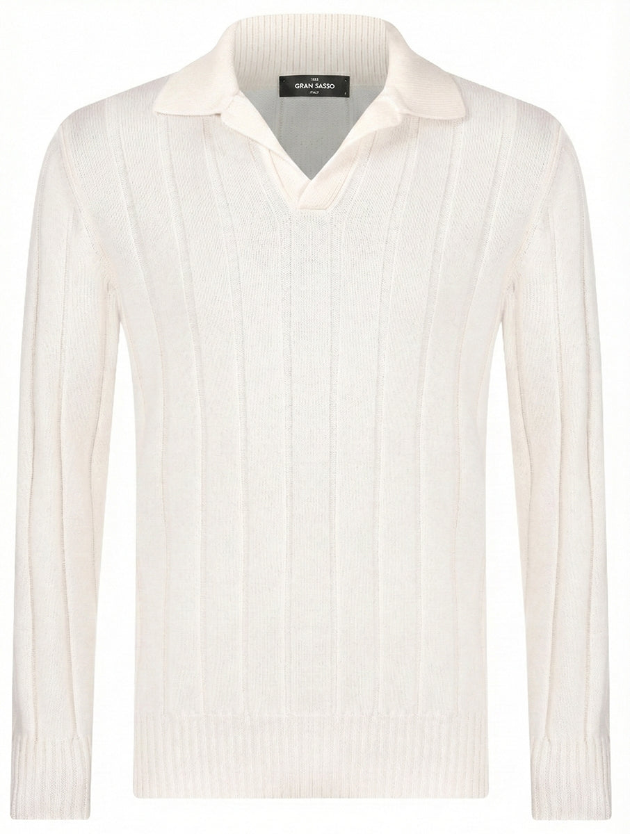 Polo in Lana Vergine 2318419626 001 GRAN SASSO