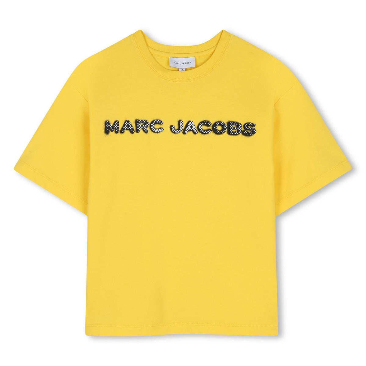 Organic cotton t-shirt in jersey, marc jacobs illustrazione sul davanti. W61025 526 MARC JACOBS KIDS