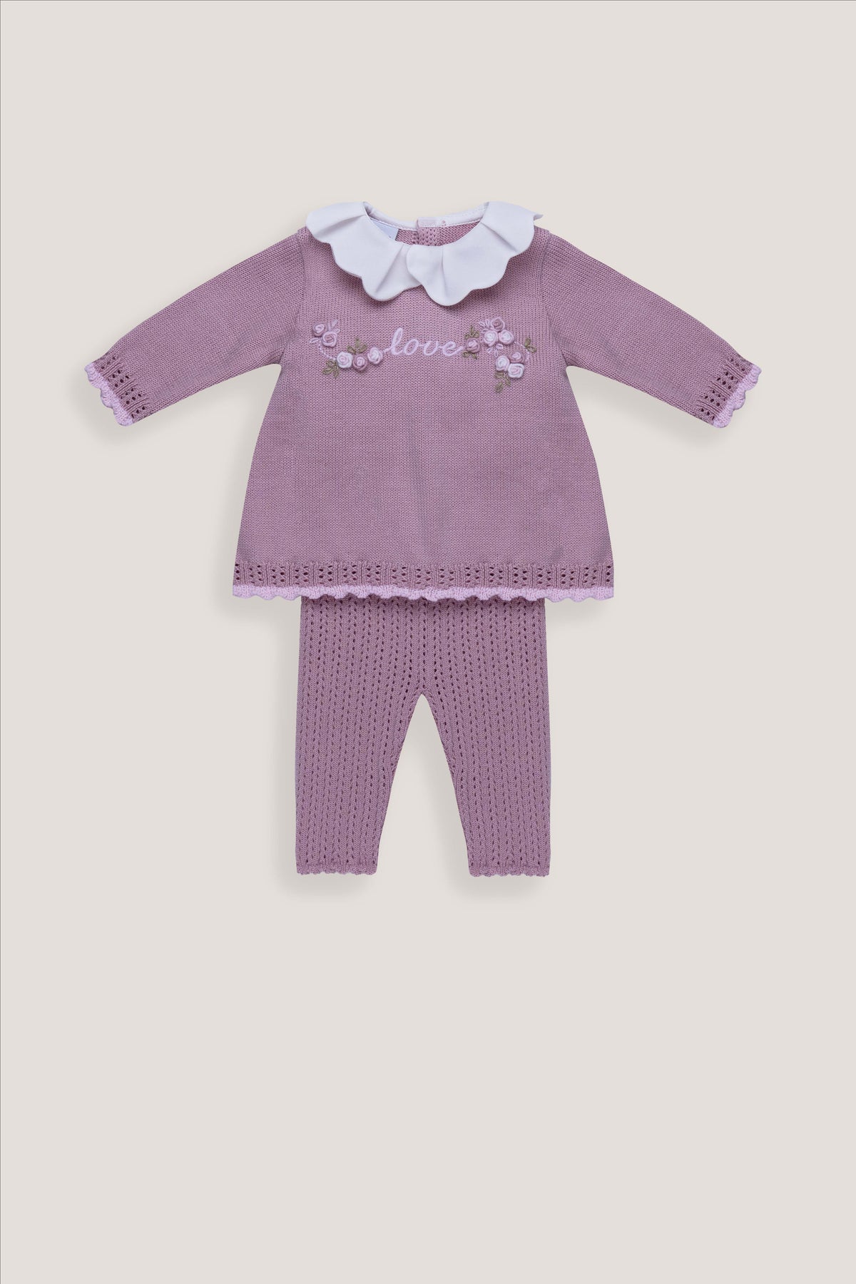 Compl.2pz. maglia/pantalone lungo smacc IS2719 C9903 MARLU' KIDS