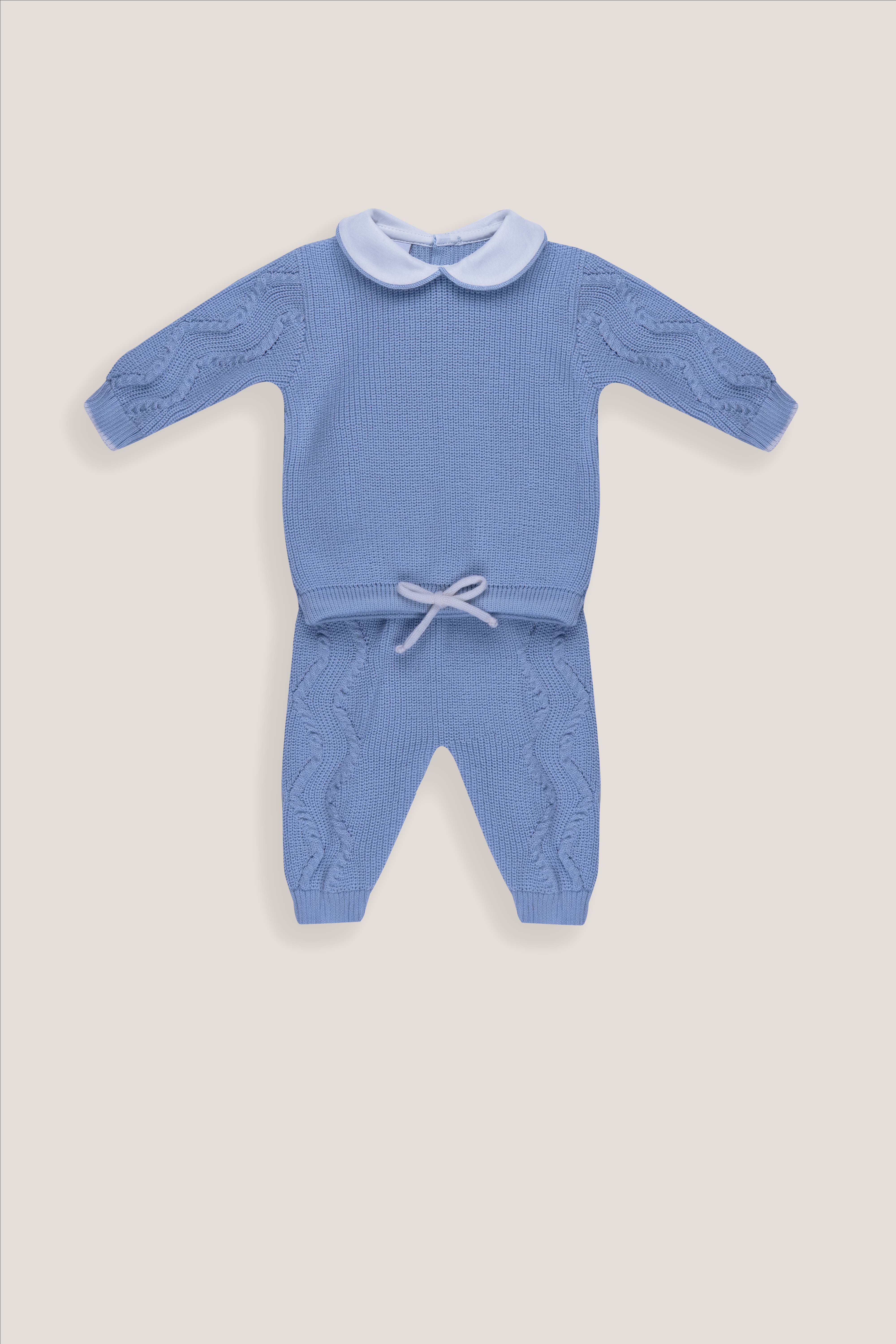 Compl.2pz. maglia/pantalone lungo smacc IS5050 C402 MARLU' KIDS